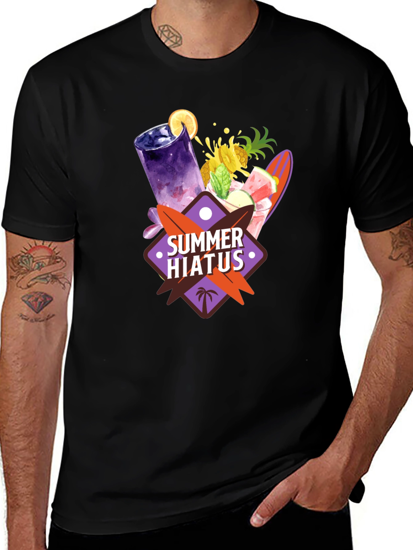 Summer Hiatus Graphic T-Shirt