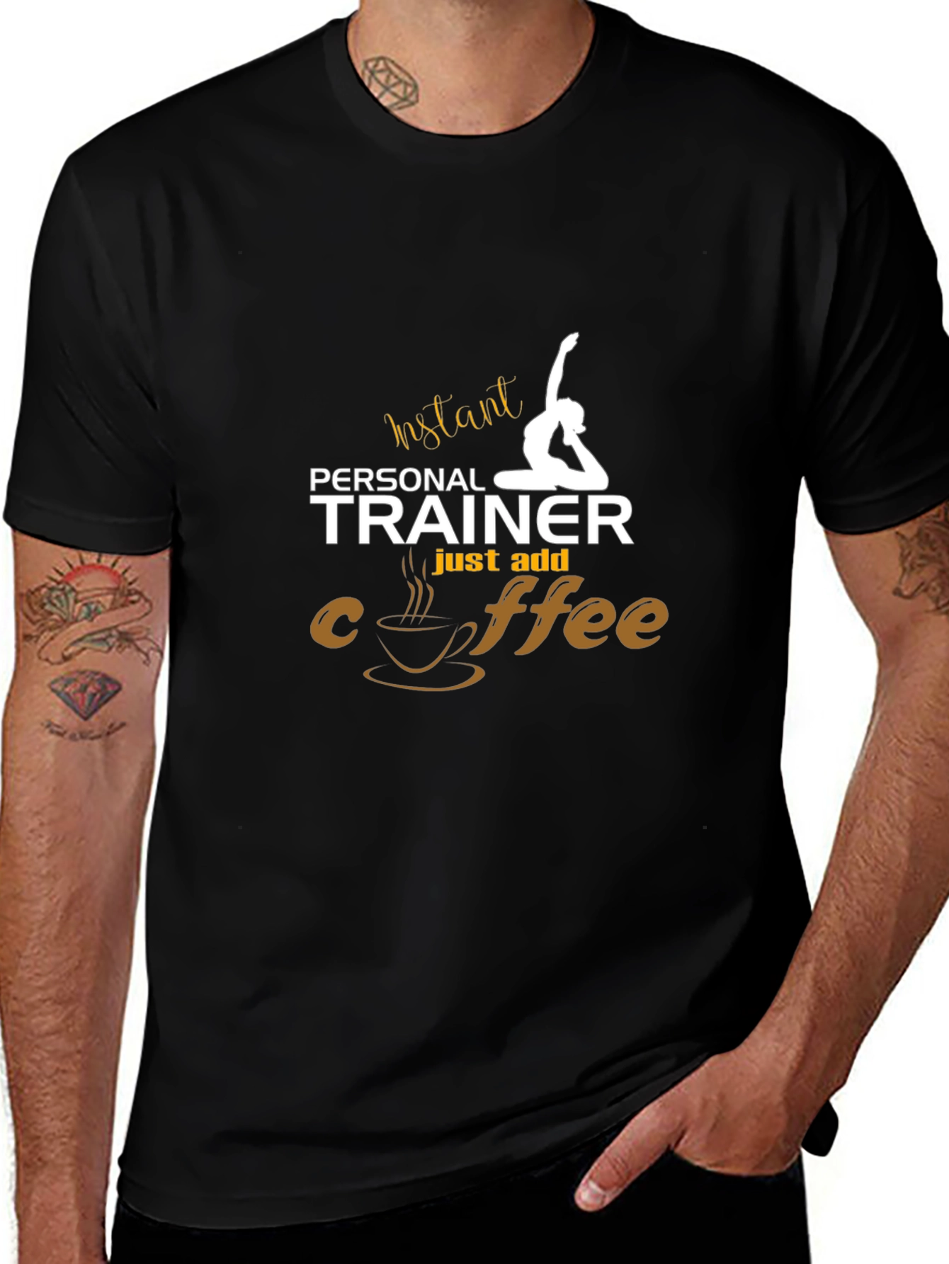 Instant Personal Trainer Coffee T-Shirt