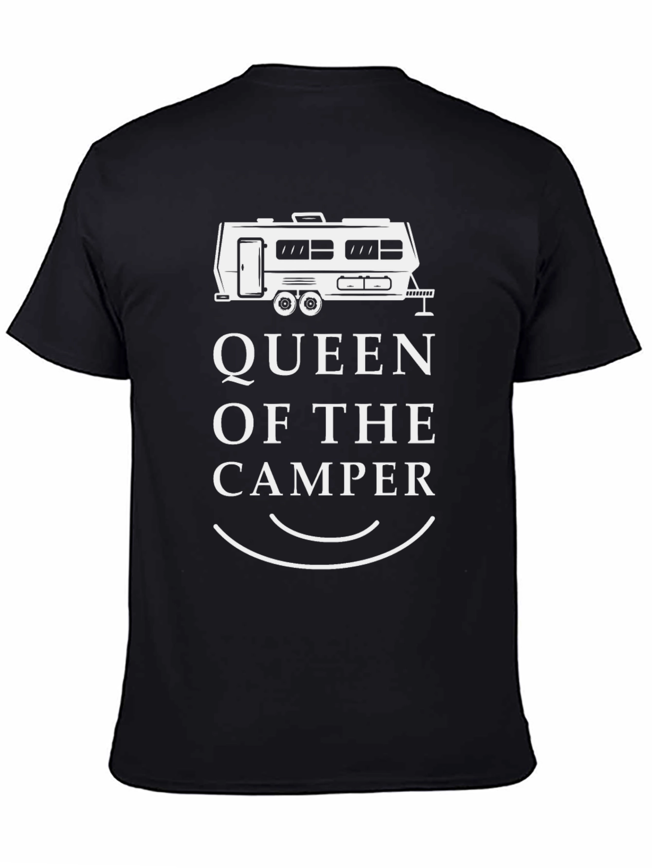 Queen of the Camper T-Shirt - RV Camping Shirt