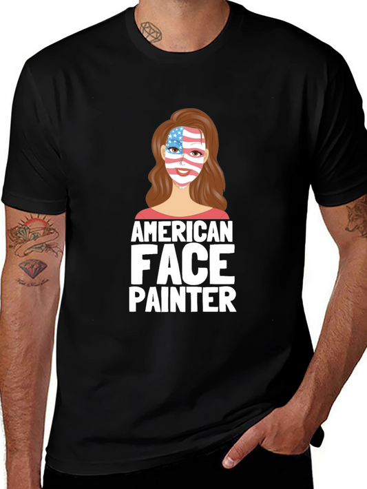 American Face Painter T-Shirt