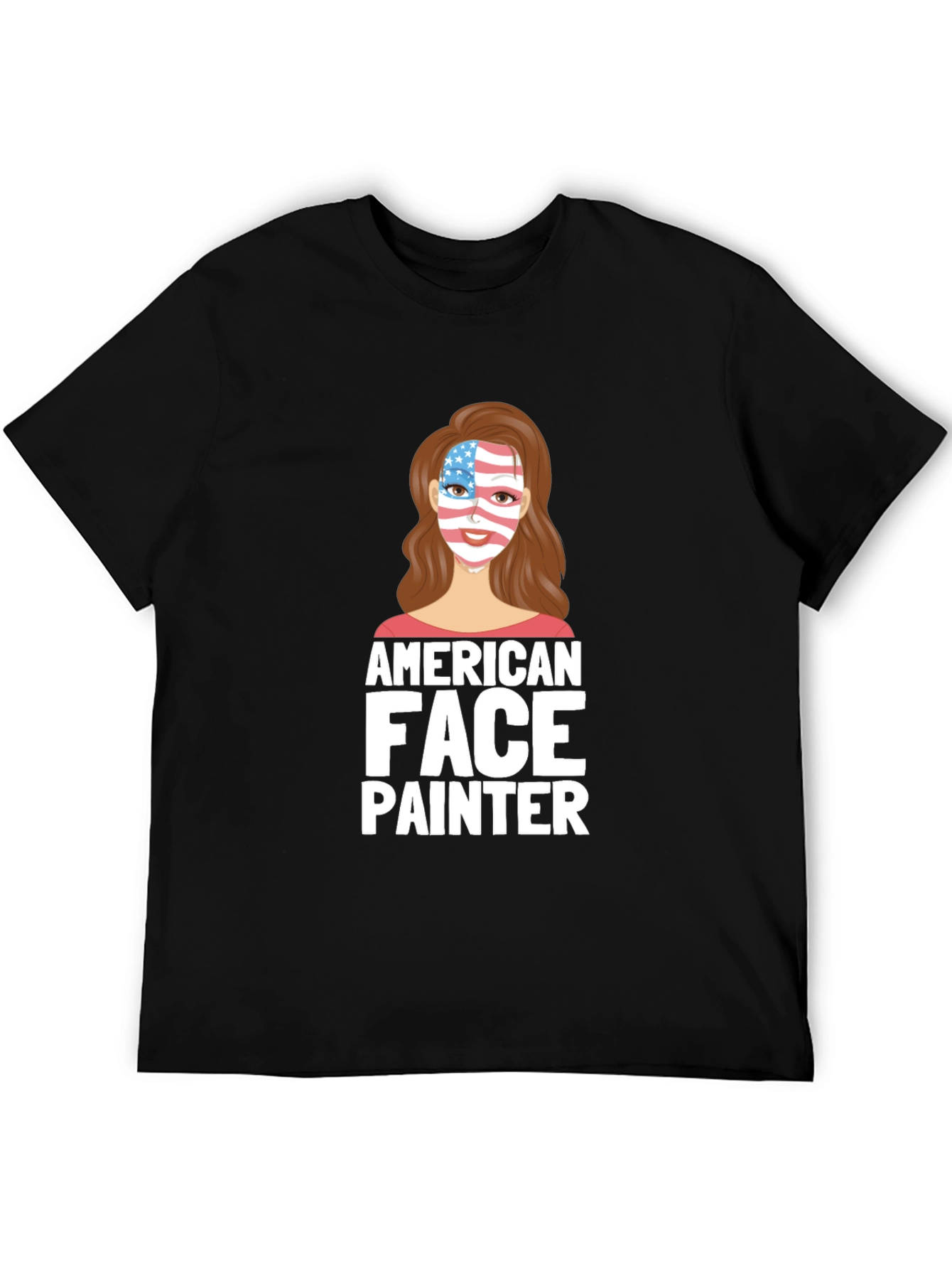 American Face Painter T-Shirt