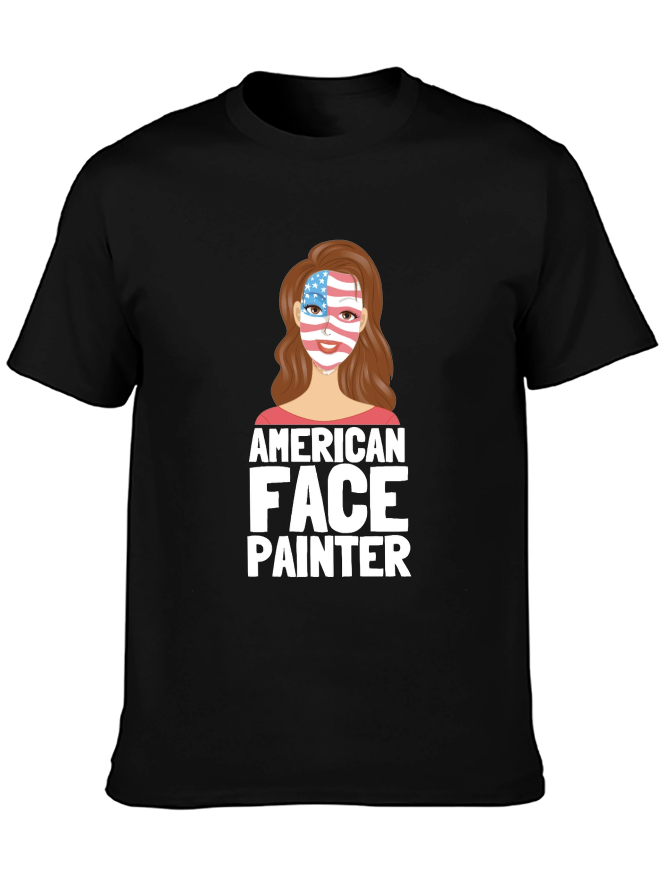 American Face Painter T-Shirt