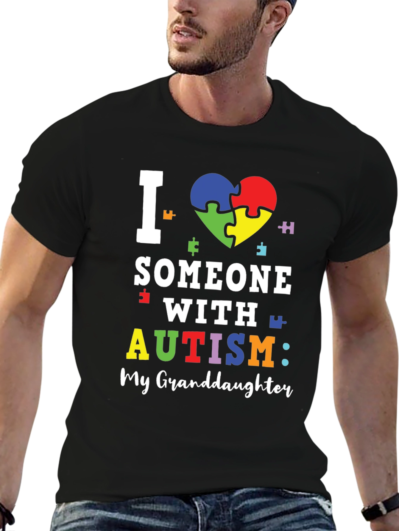 Autism Awareness T-Shirt: Granddaughter Love