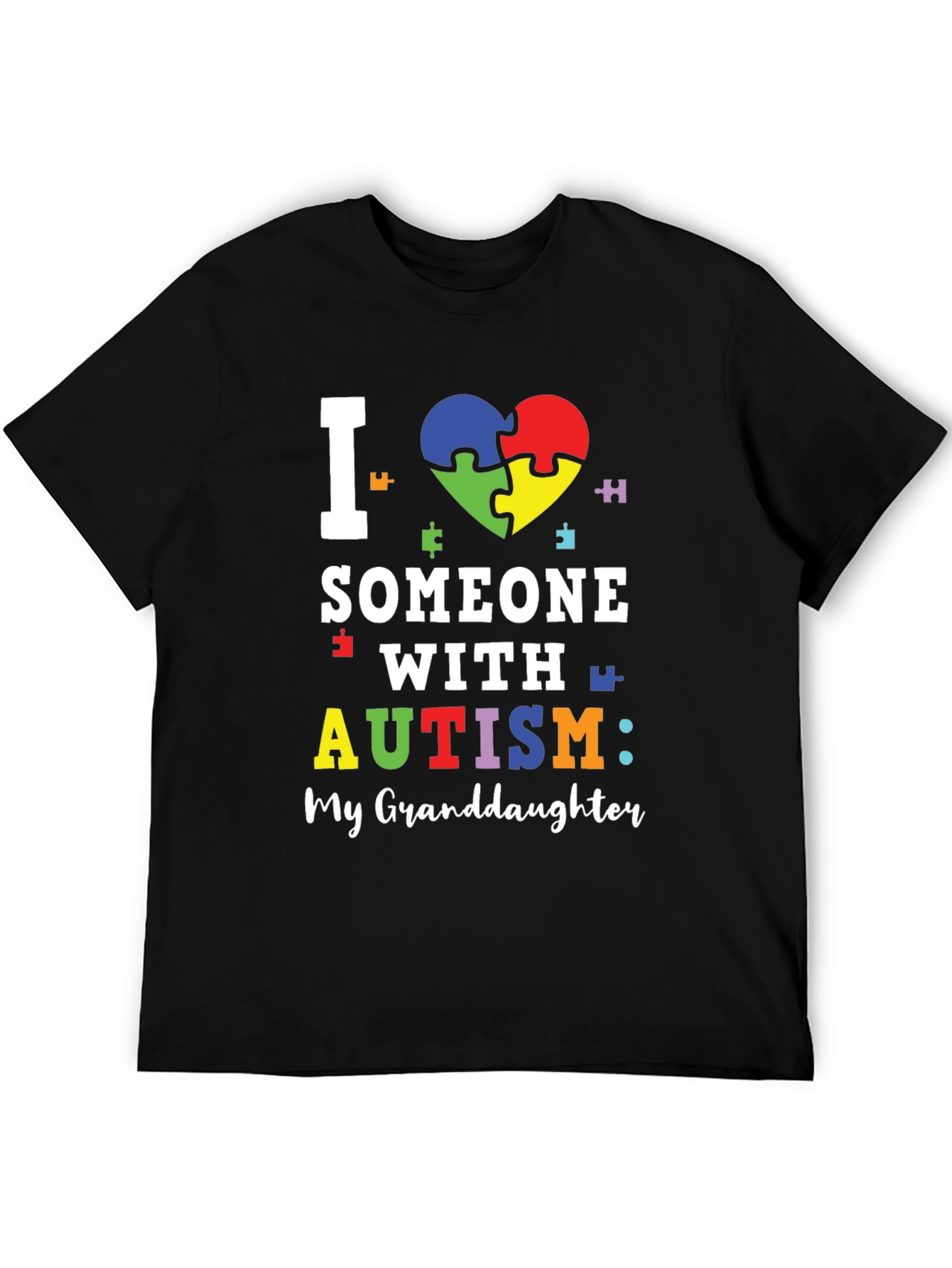 Autism Awareness T-Shirt: Granddaughter Love