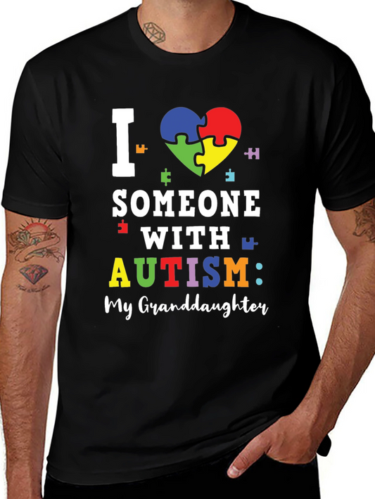 Autism Awareness T-Shirt: Granddaughter Love