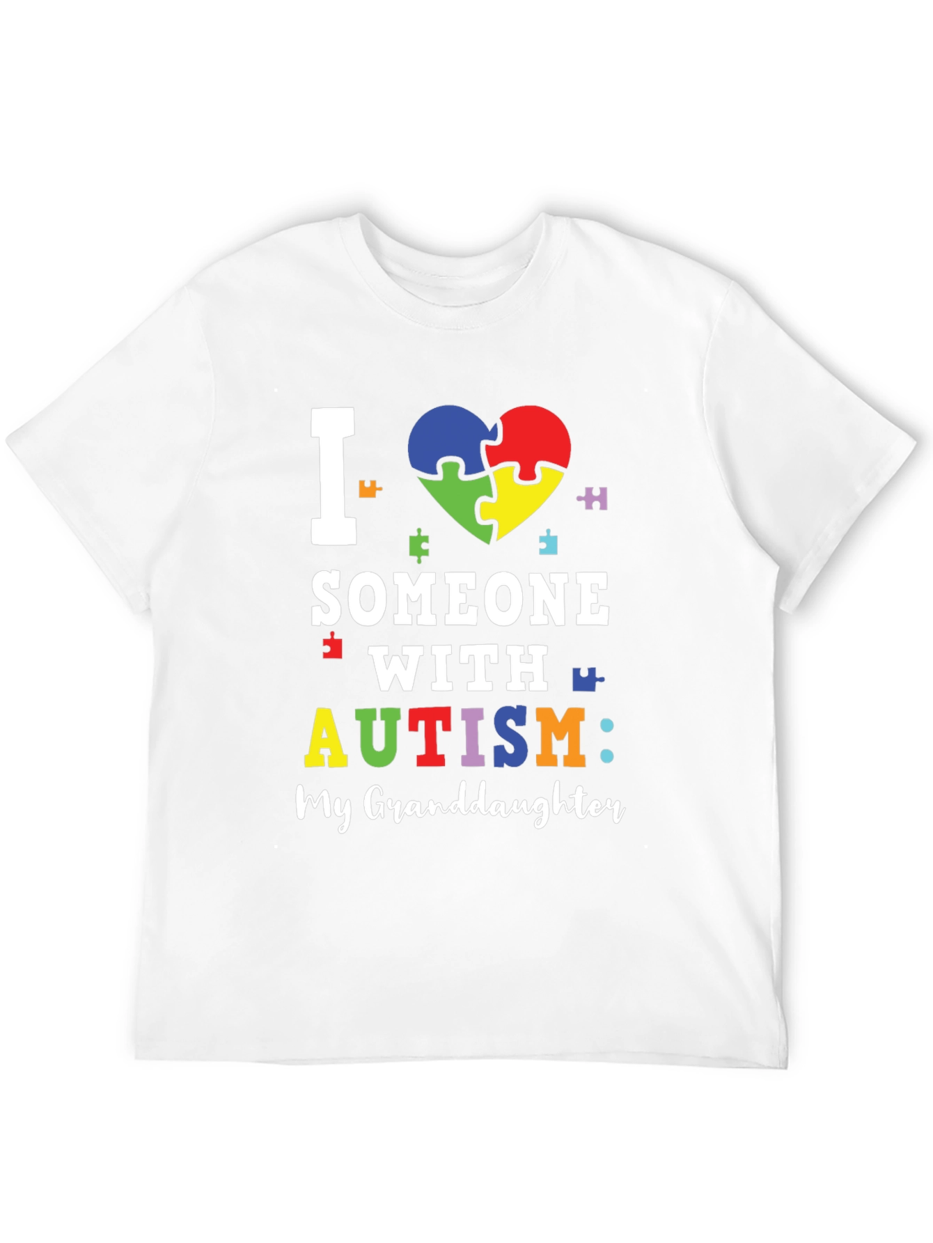 Autism Awareness T-Shirt: Granddaughter Love