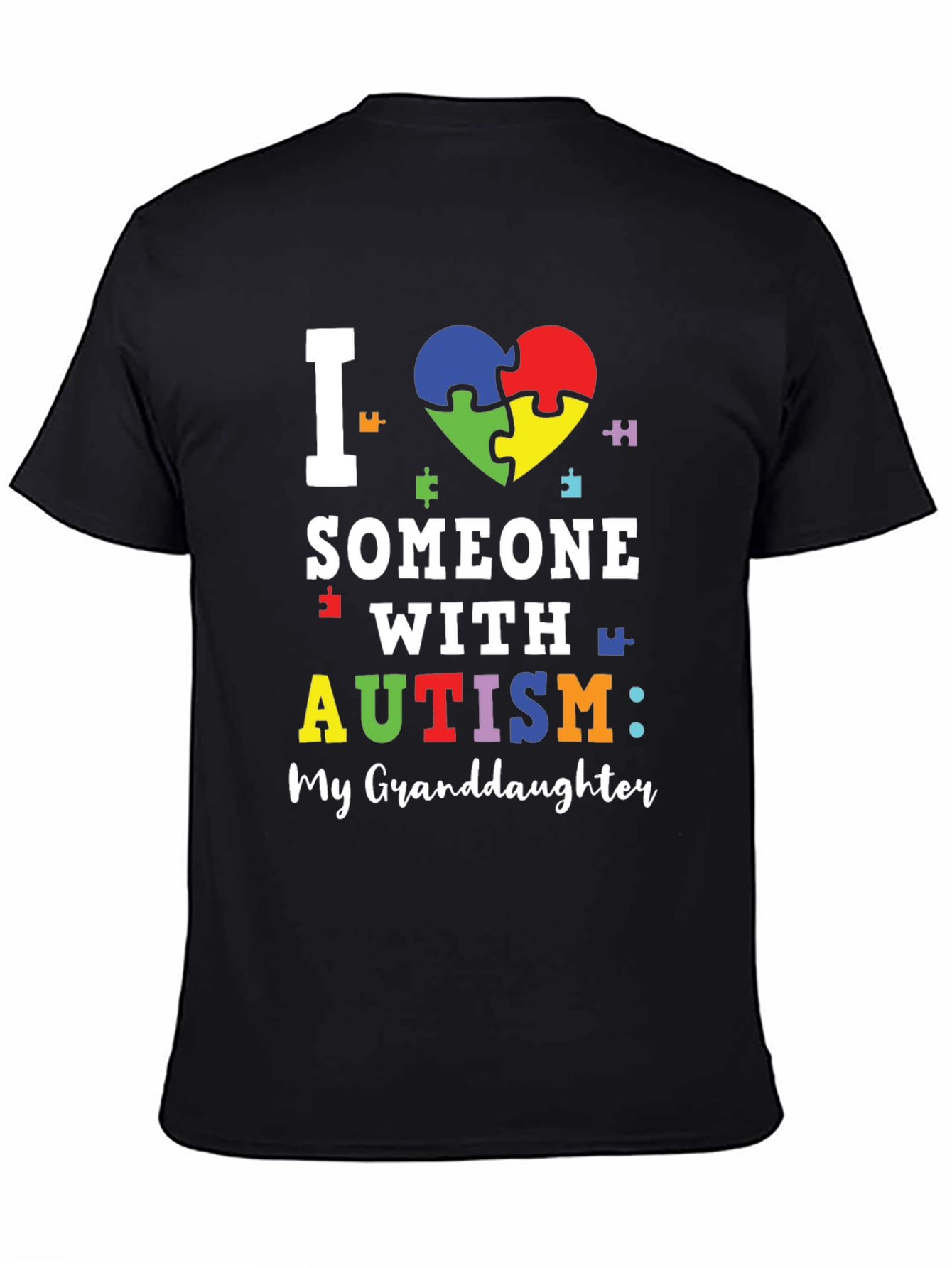 Autism Awareness T-Shirt: Granddaughter Love