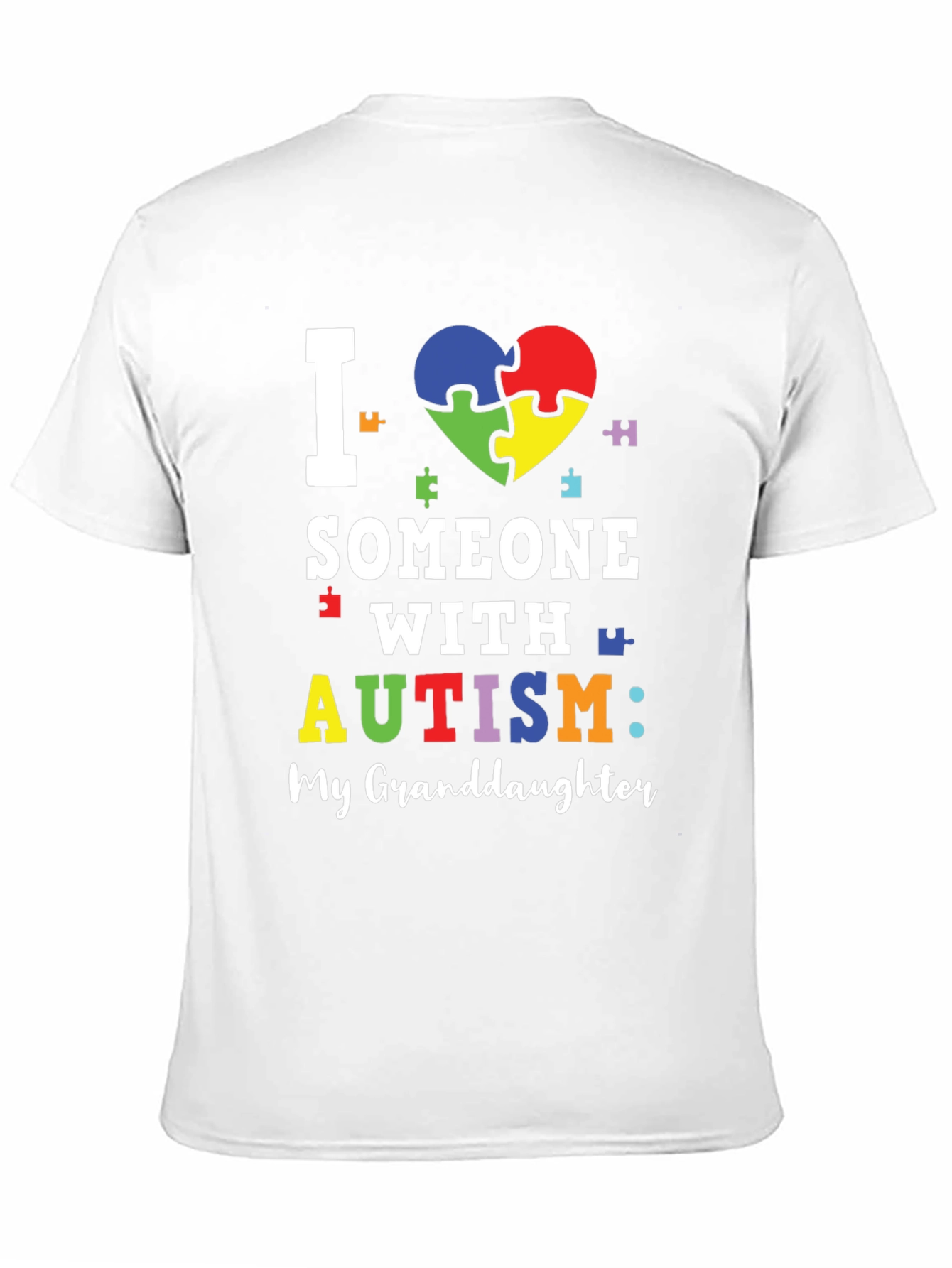 Autism Awareness T-Shirt: Granddaughter Love