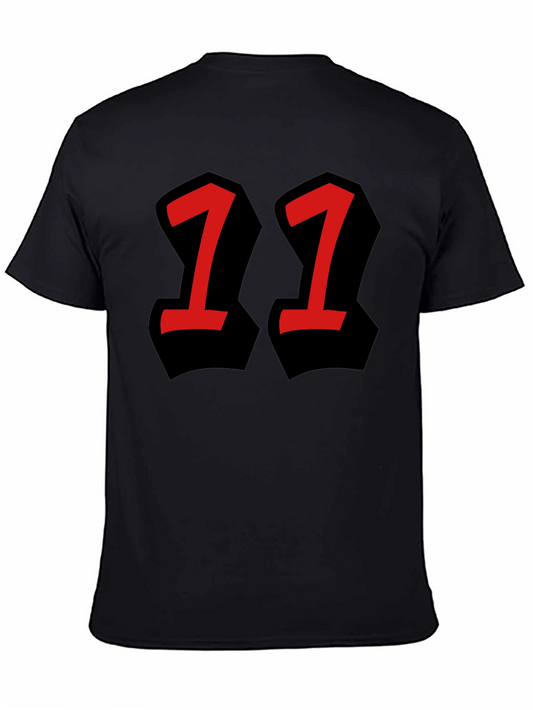 Bold 11 Graphic Tee - Black T-Shirt