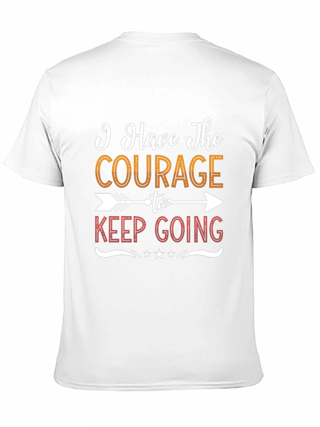 Courage to Keep Going Graphic Tee