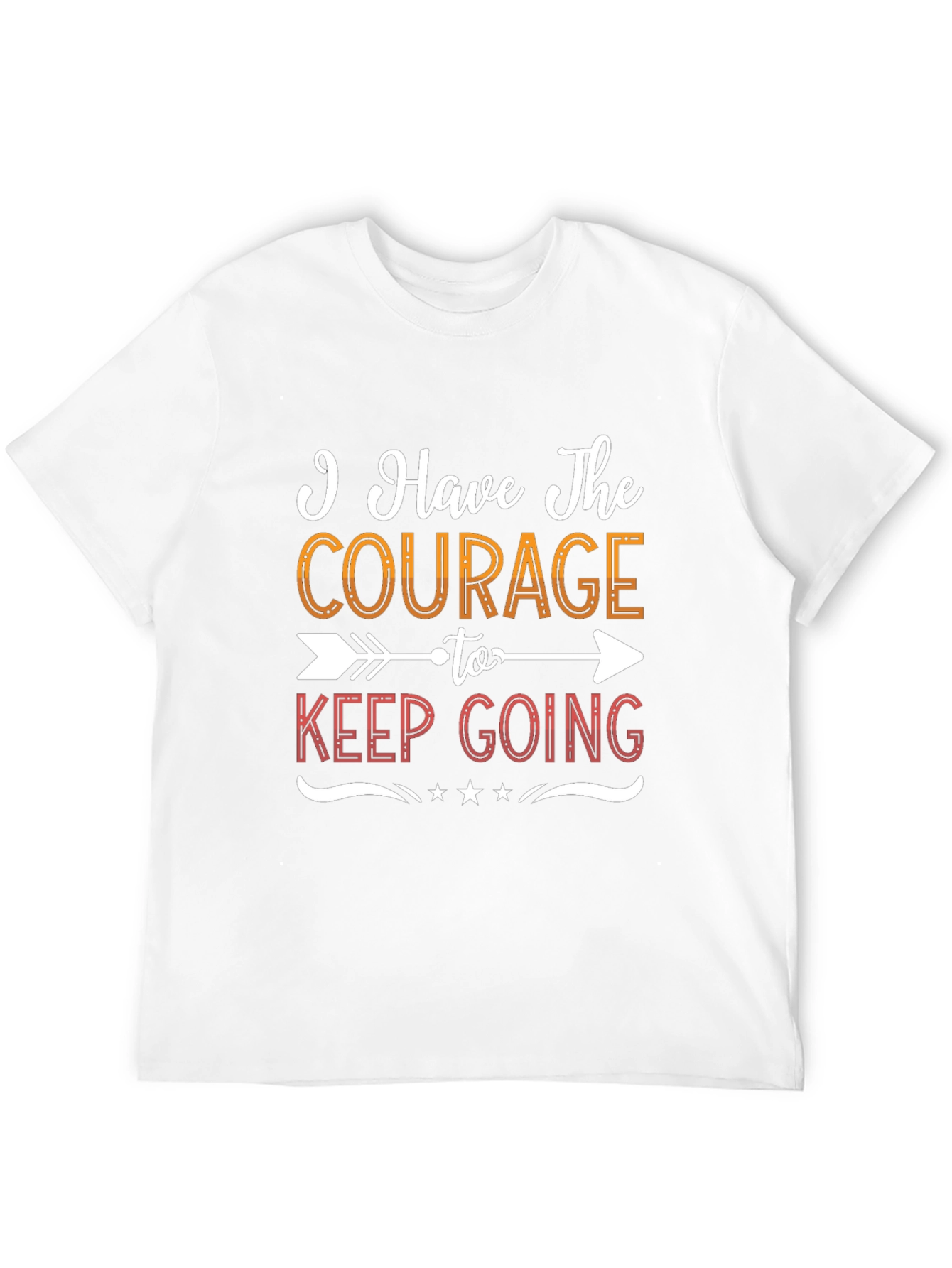 Courage to Keep Going Graphic Tee