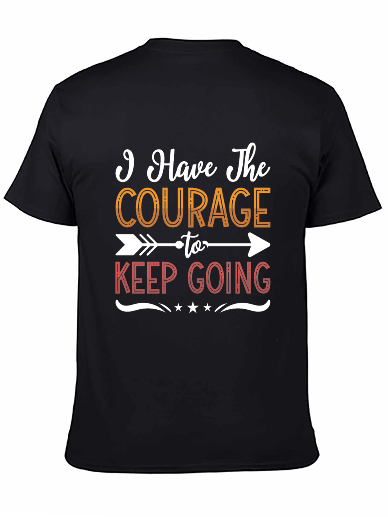 Courage to Keep Going Graphic Tee