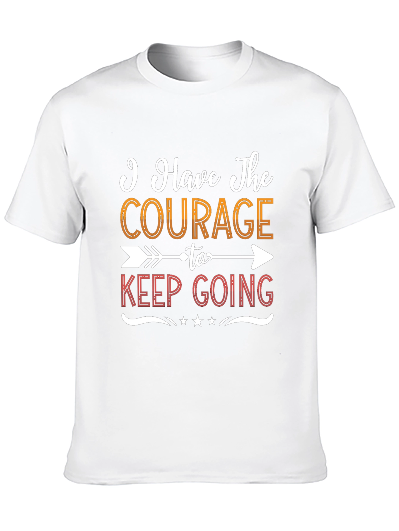 Courage to Keep Going Graphic Tee