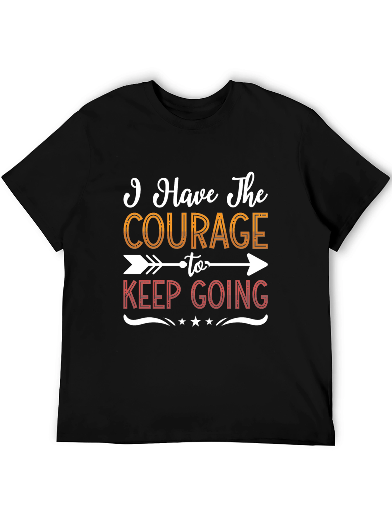 Courage to Keep Going Graphic Tee