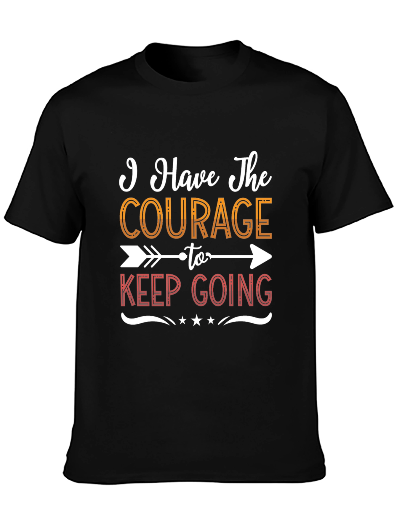 Courage to Keep Going Graphic Tee