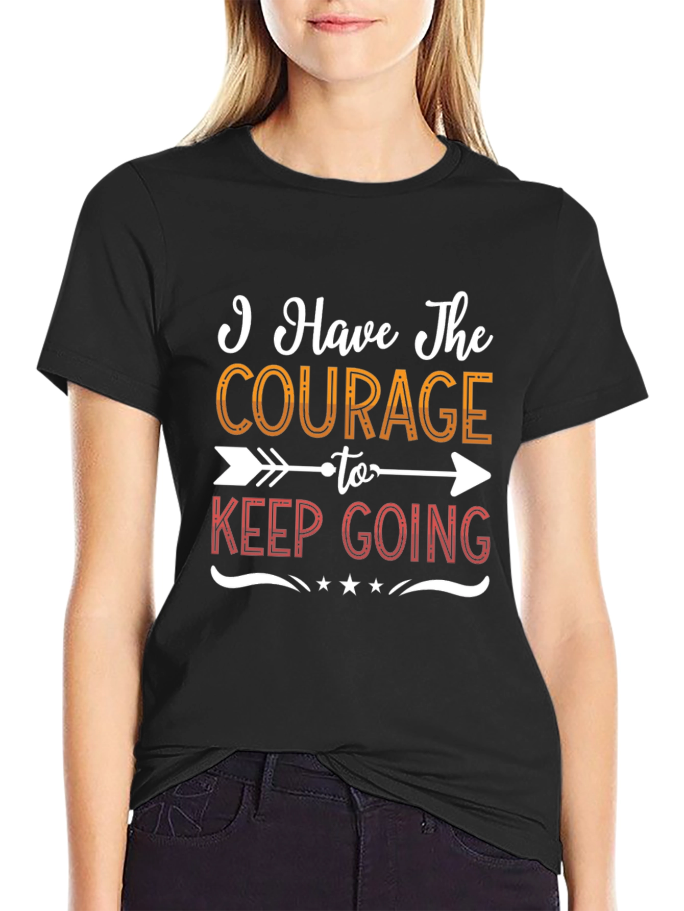 Courage to Keep Going Graphic Tee