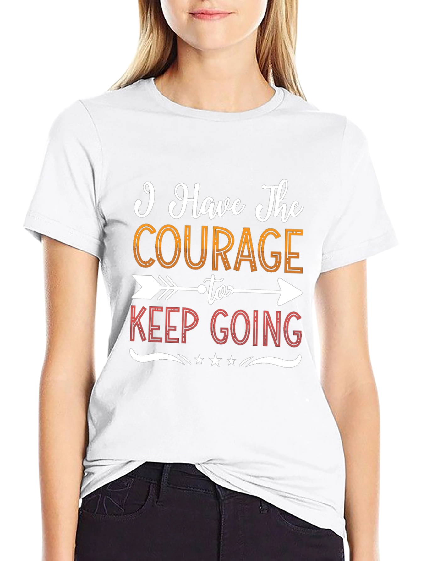 Courage to Keep Going Graphic Tee