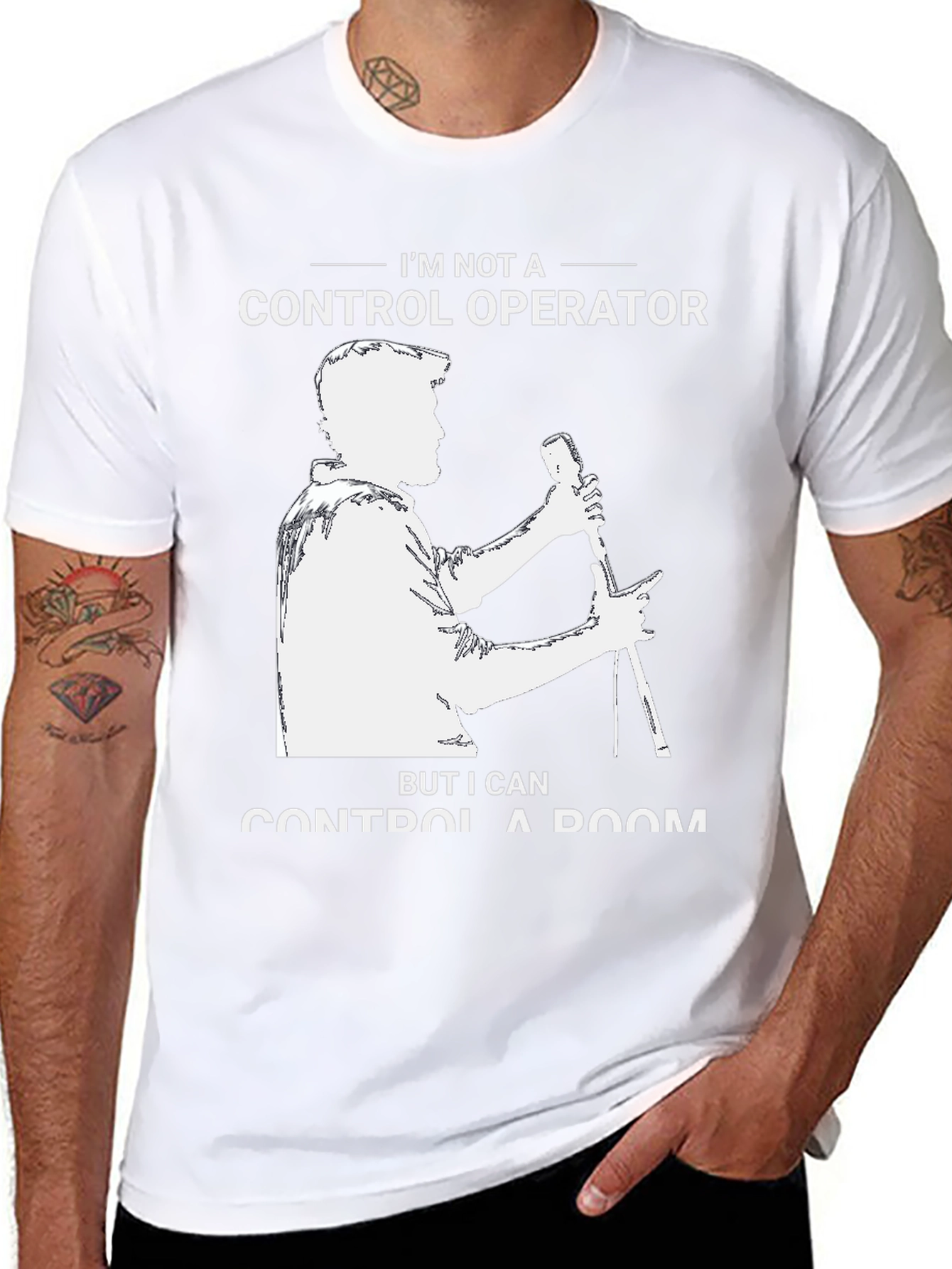Im Not a Control Operator T-Shirt