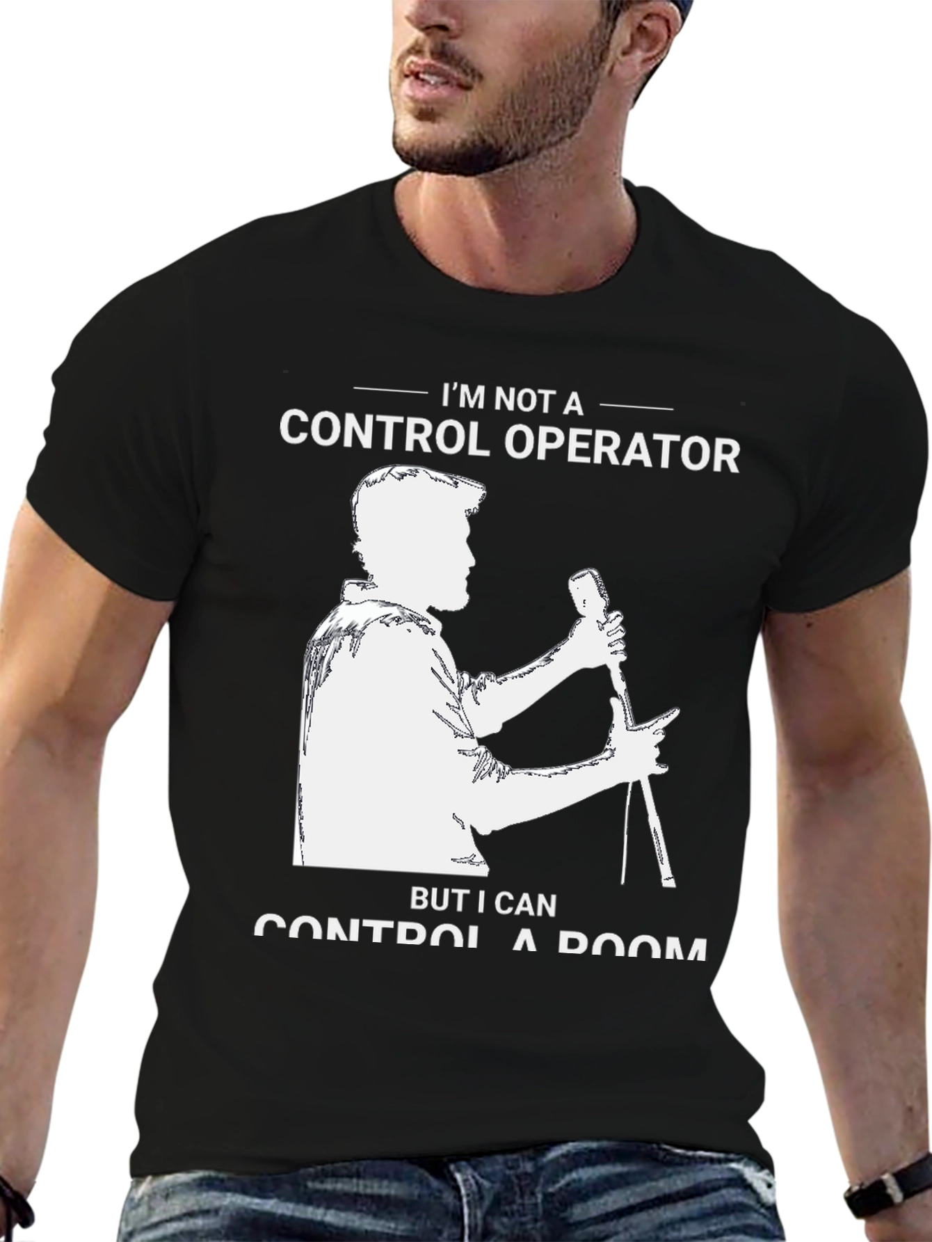 Im Not a Control Operator T-Shirt