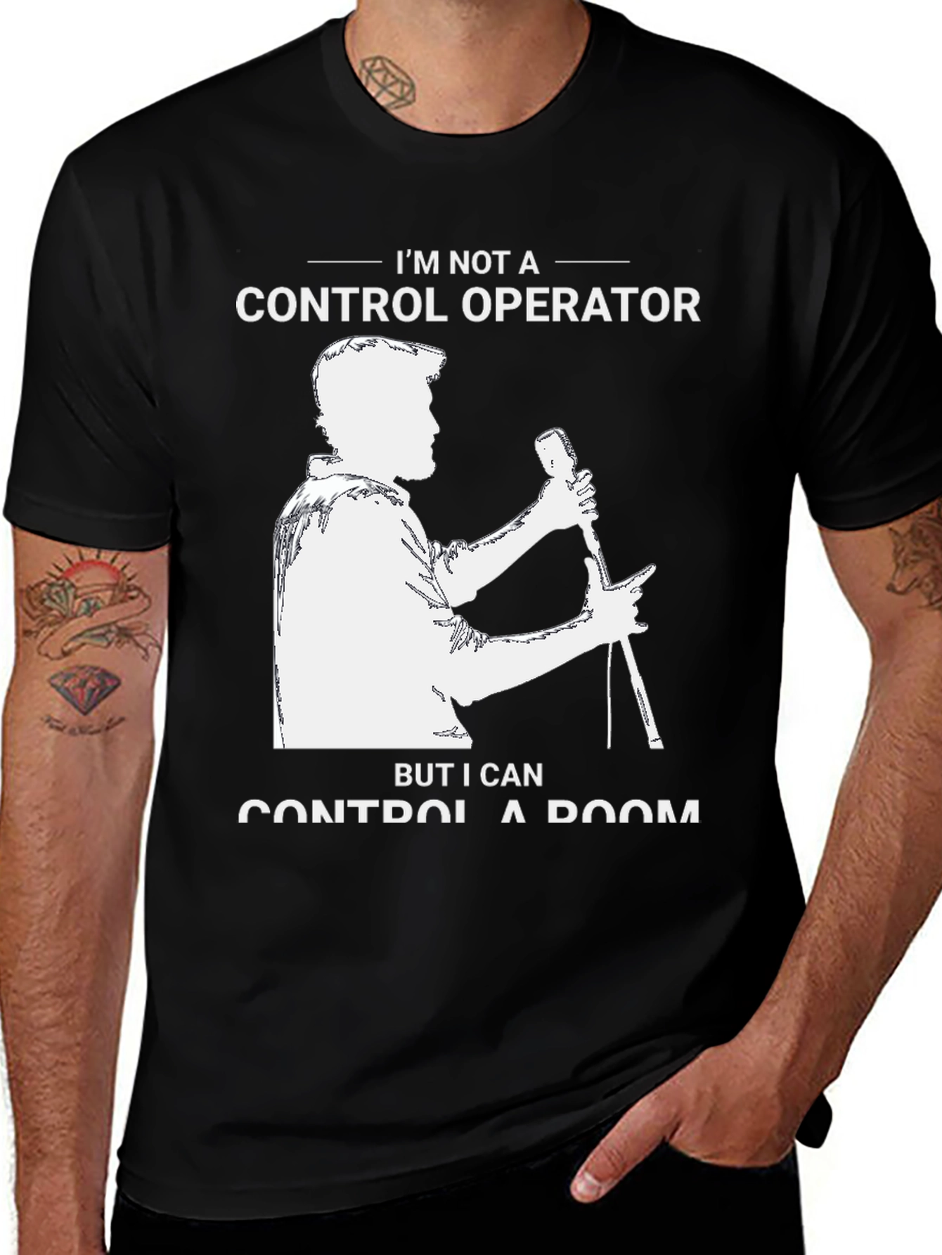 Im Not a Control Operator T-Shirt