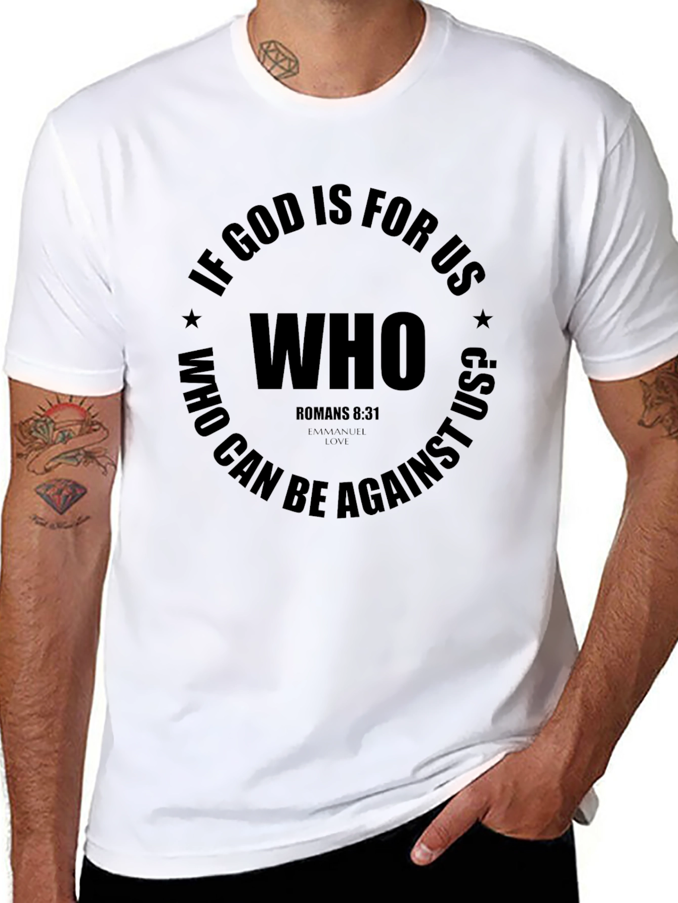 If God is For Us T-Shirt