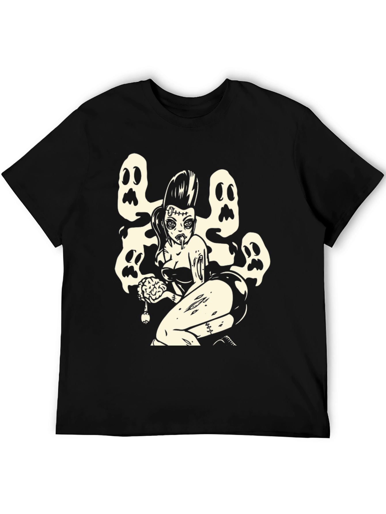 Zombie Pinup Girl T-Shirt