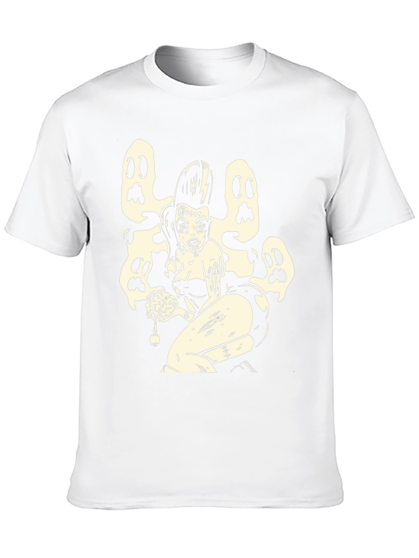 Zombie Pinup Girl T-Shirt