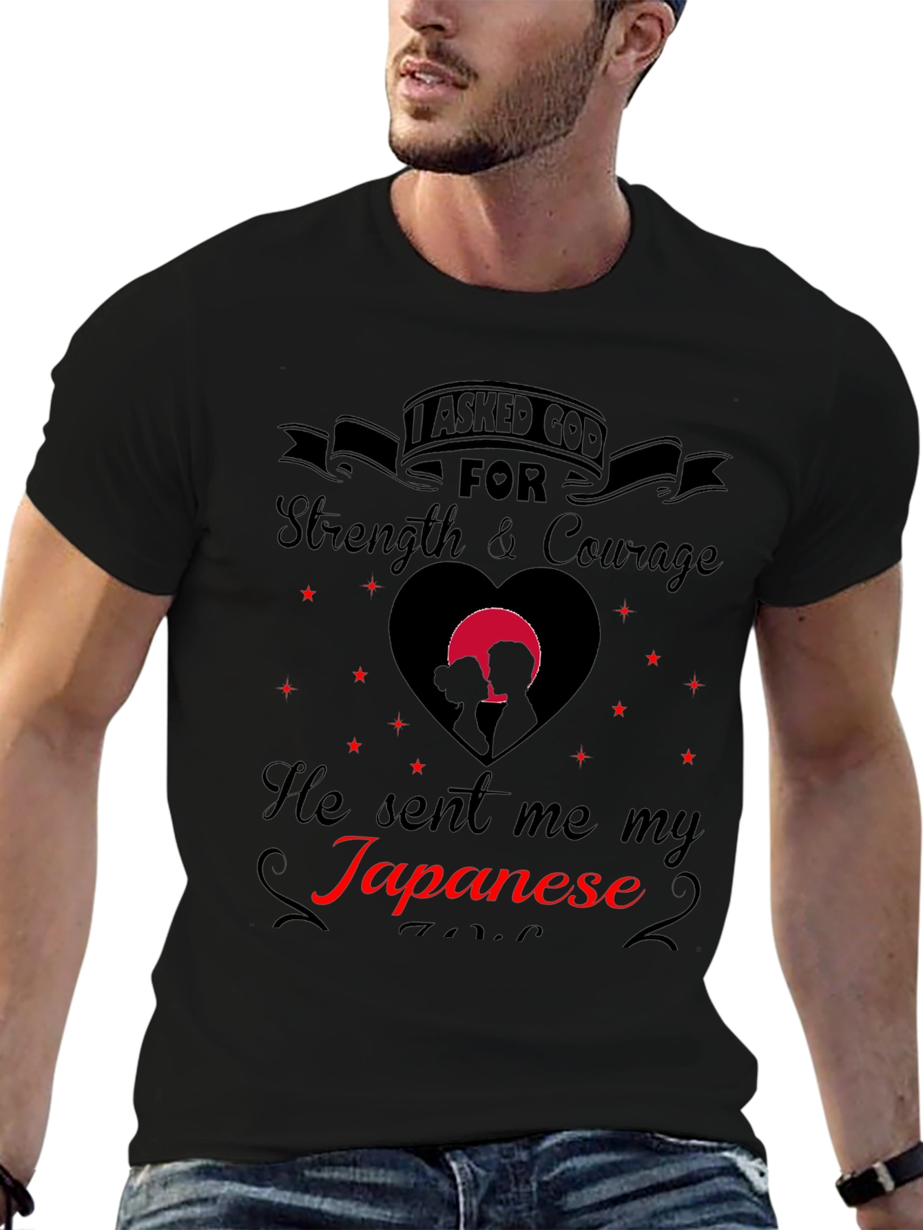 I Asked God For Strength T-Shirt
