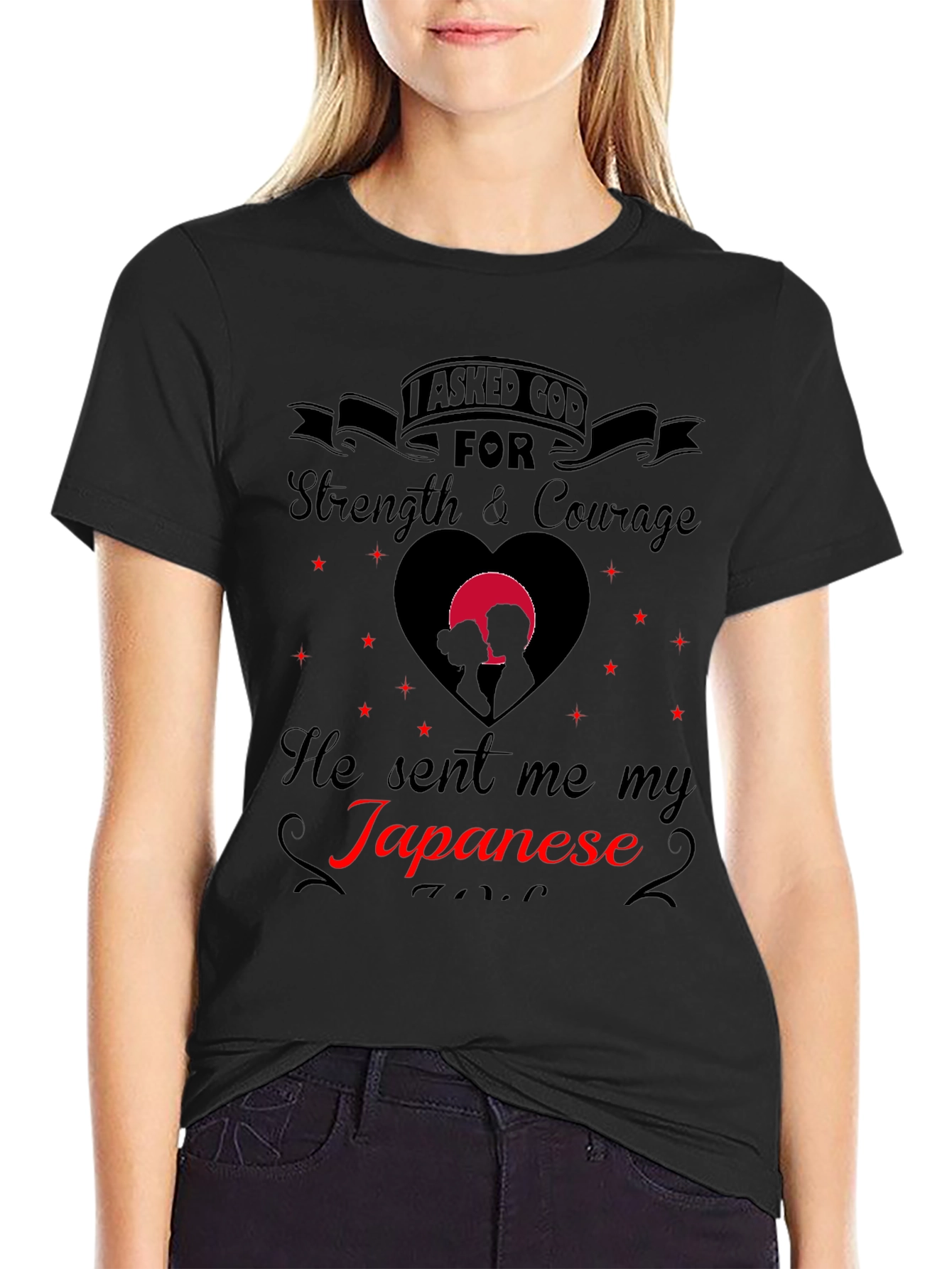 I Asked God For Strength T-Shirt
