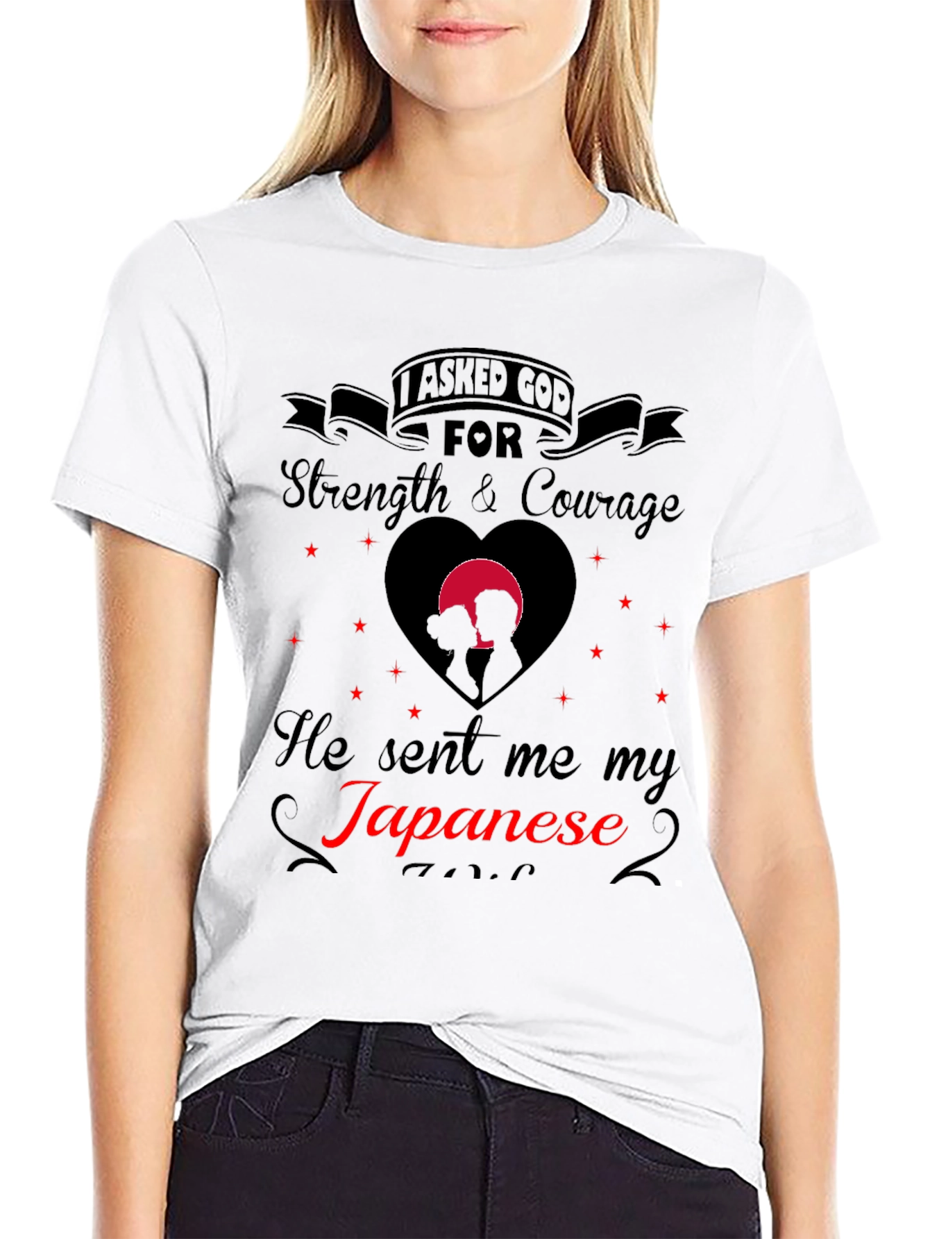 I Asked God For Strength T-Shirt