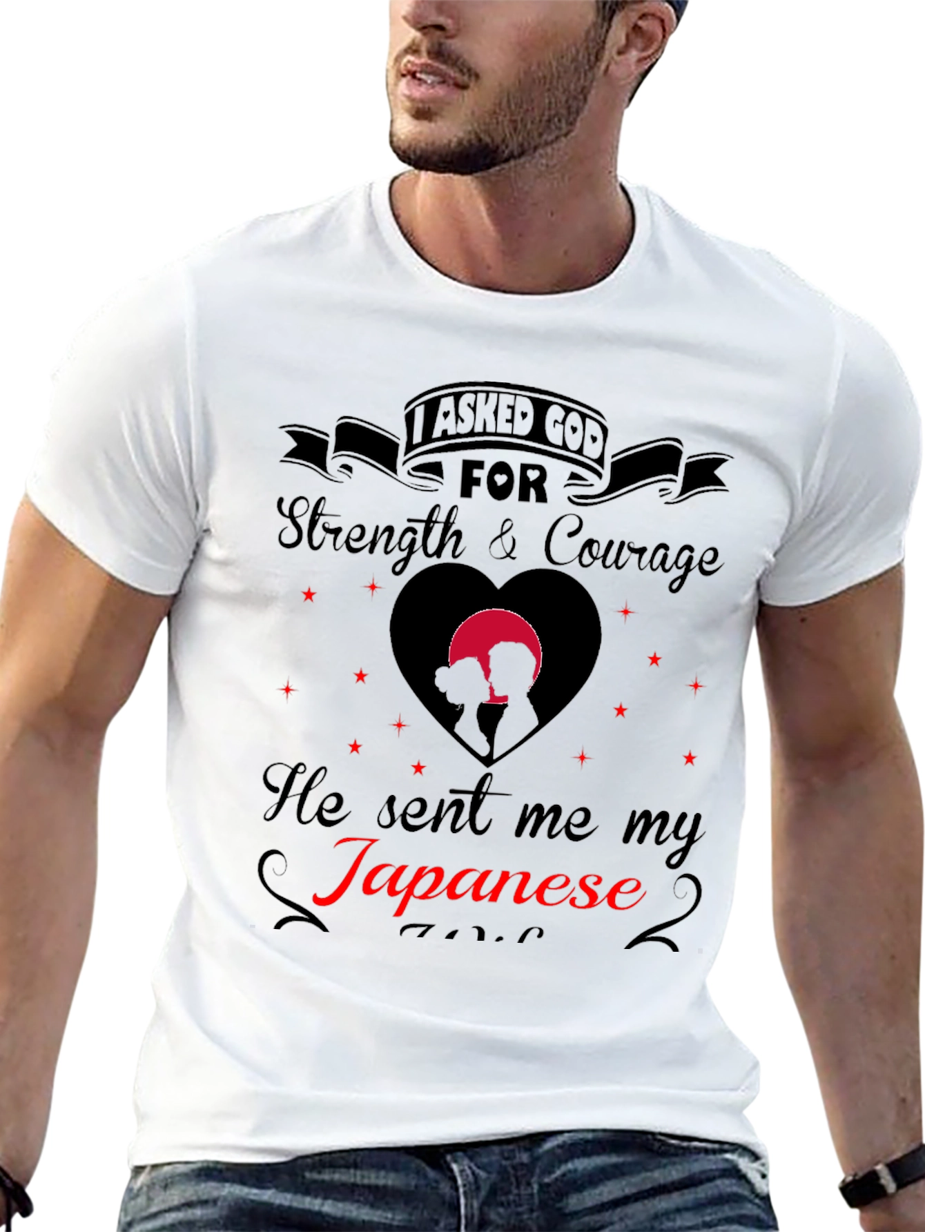 I Asked God For Strength T-Shirt