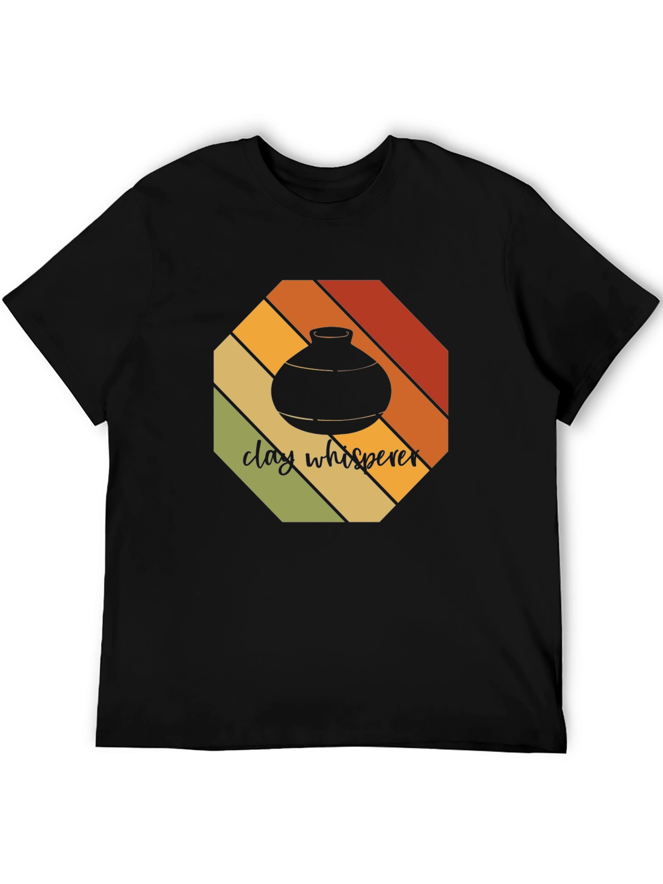 Clay Whisperer T-Shirt Pottery Lover Gift
