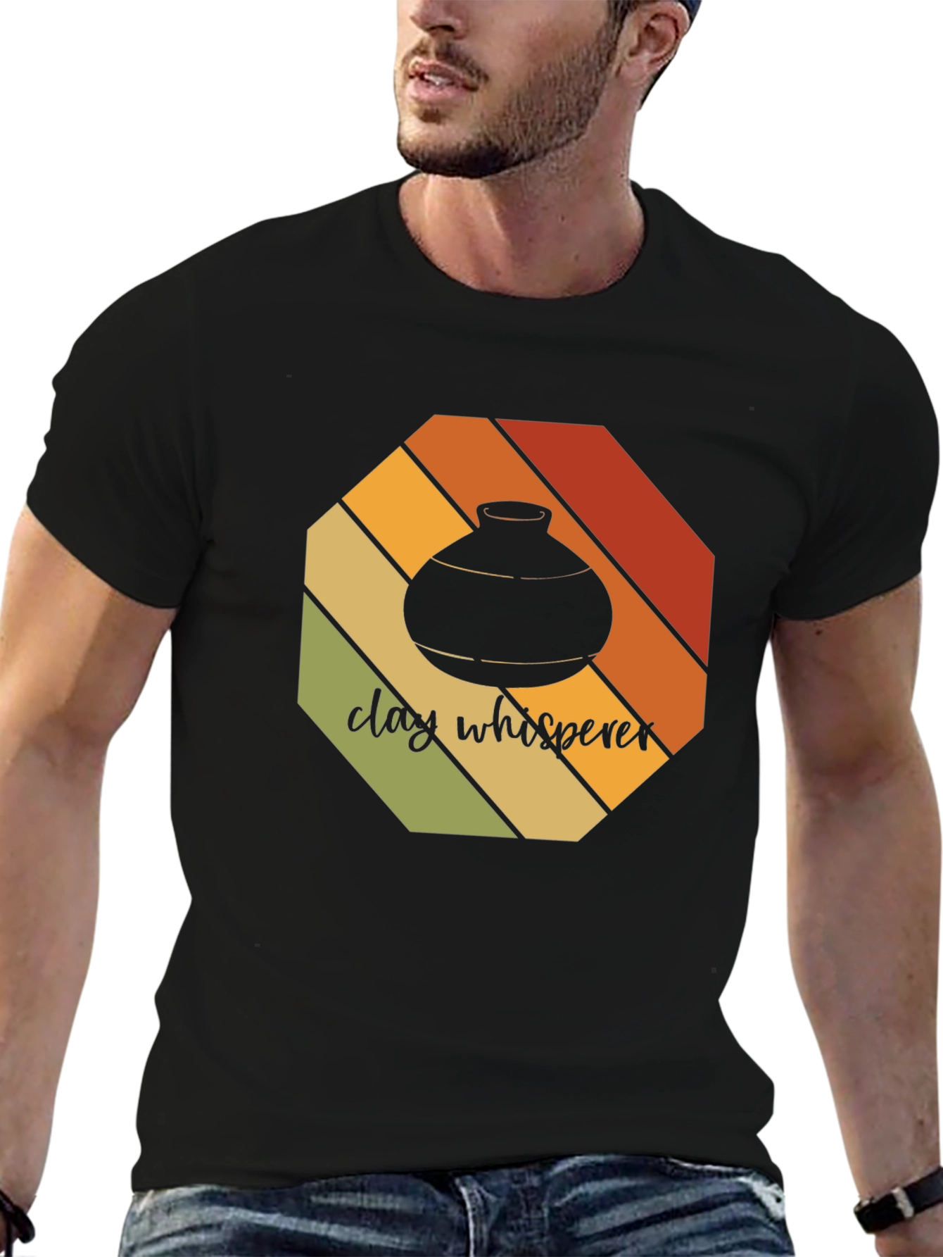 Clay Whisperer T-Shirt Pottery Lover Gift