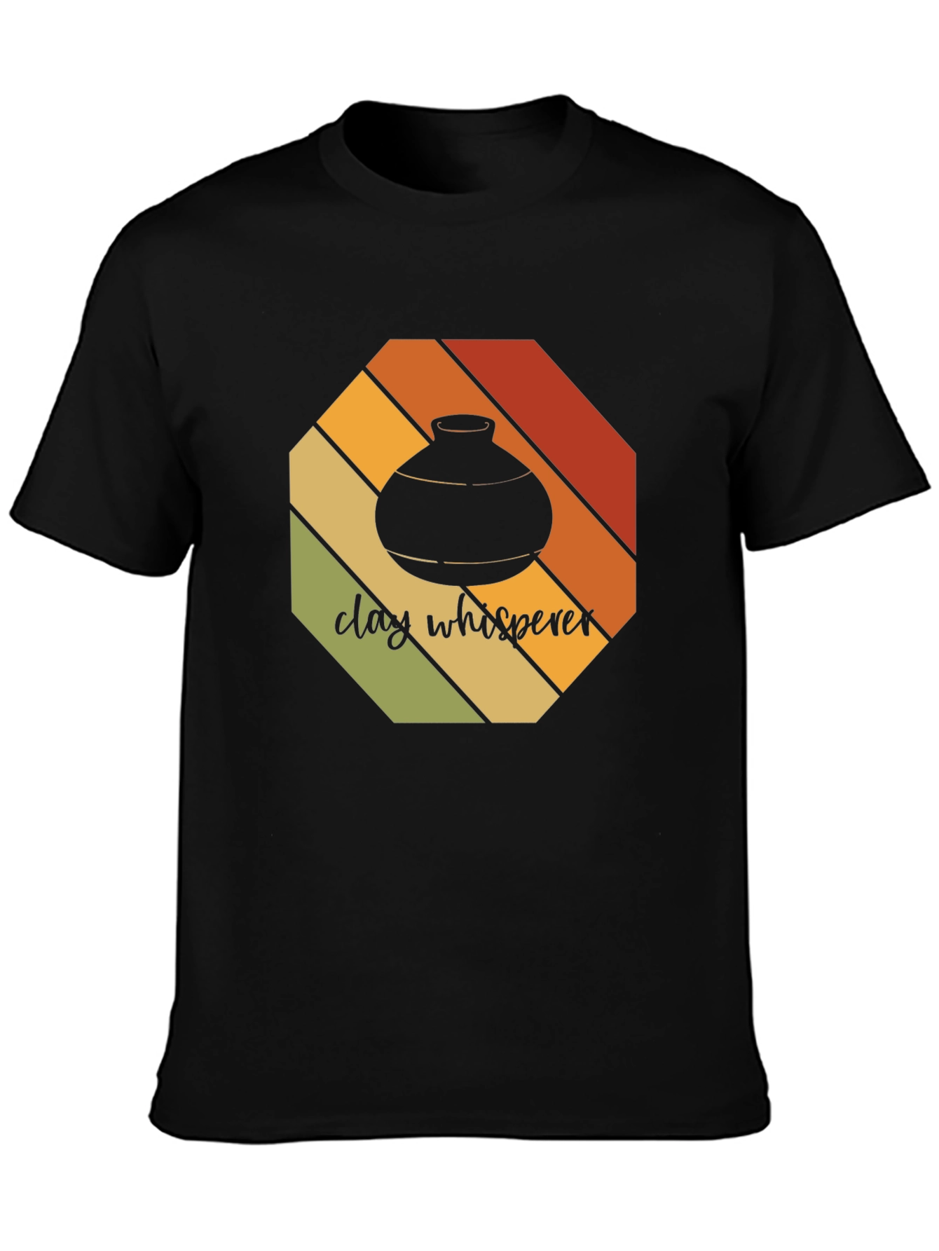 Clay Whisperer T-Shirt Pottery Lover Gift