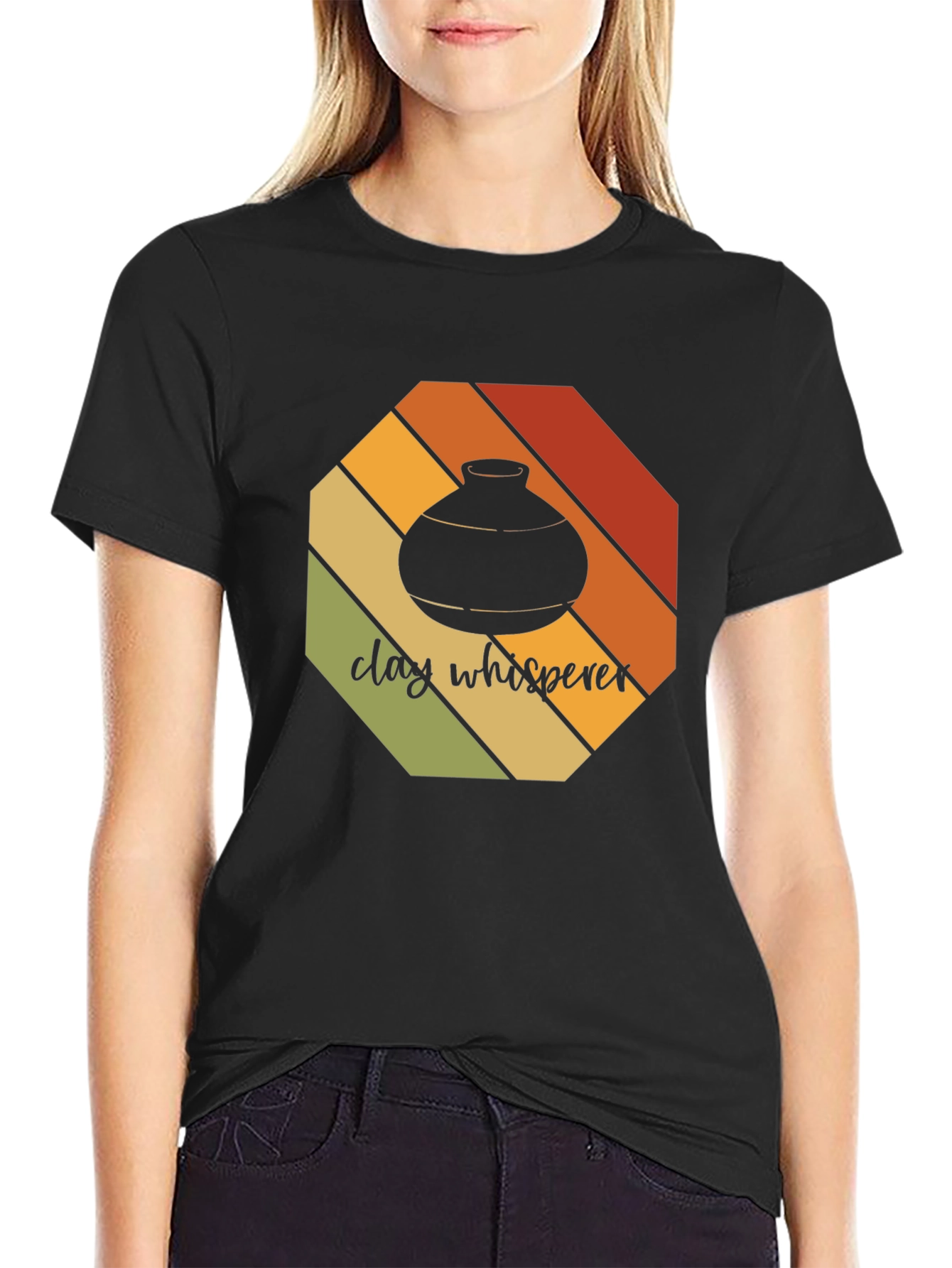 Clay Whisperer T-Shirt Pottery Lover Gift