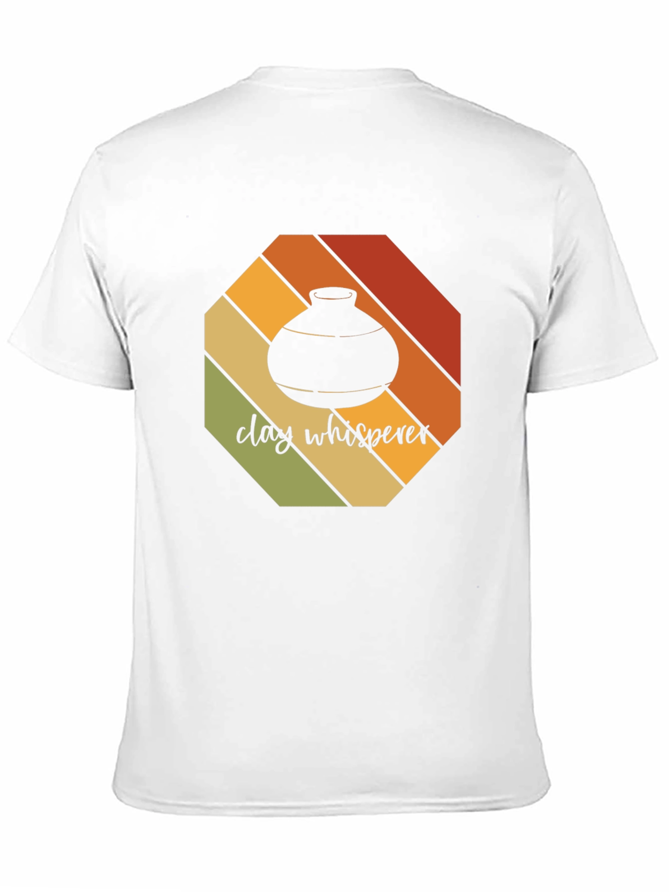 Clay Whisperer T-Shirt Pottery Lover Gift