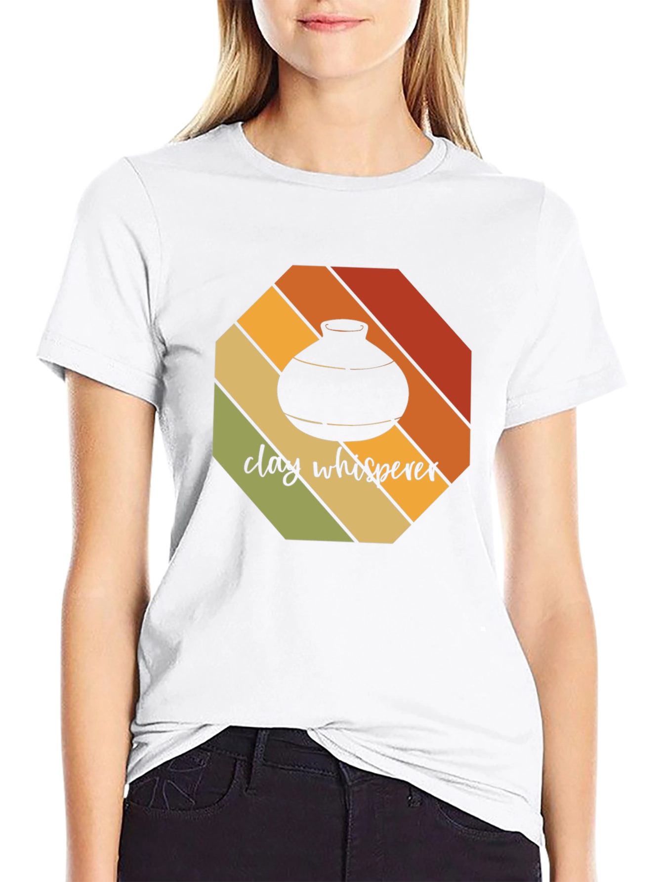 Clay Whisperer T-Shirt Pottery Lover Gift