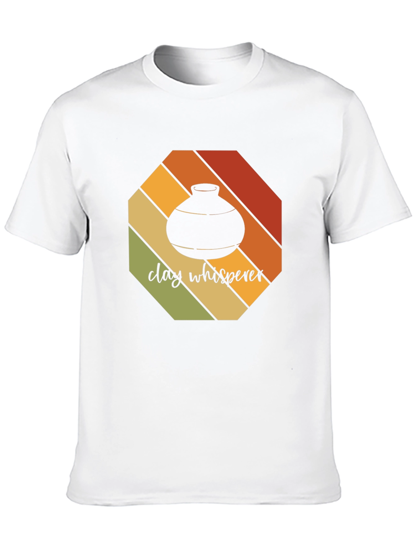 Clay Whisperer T-Shirt Pottery Lover Gift