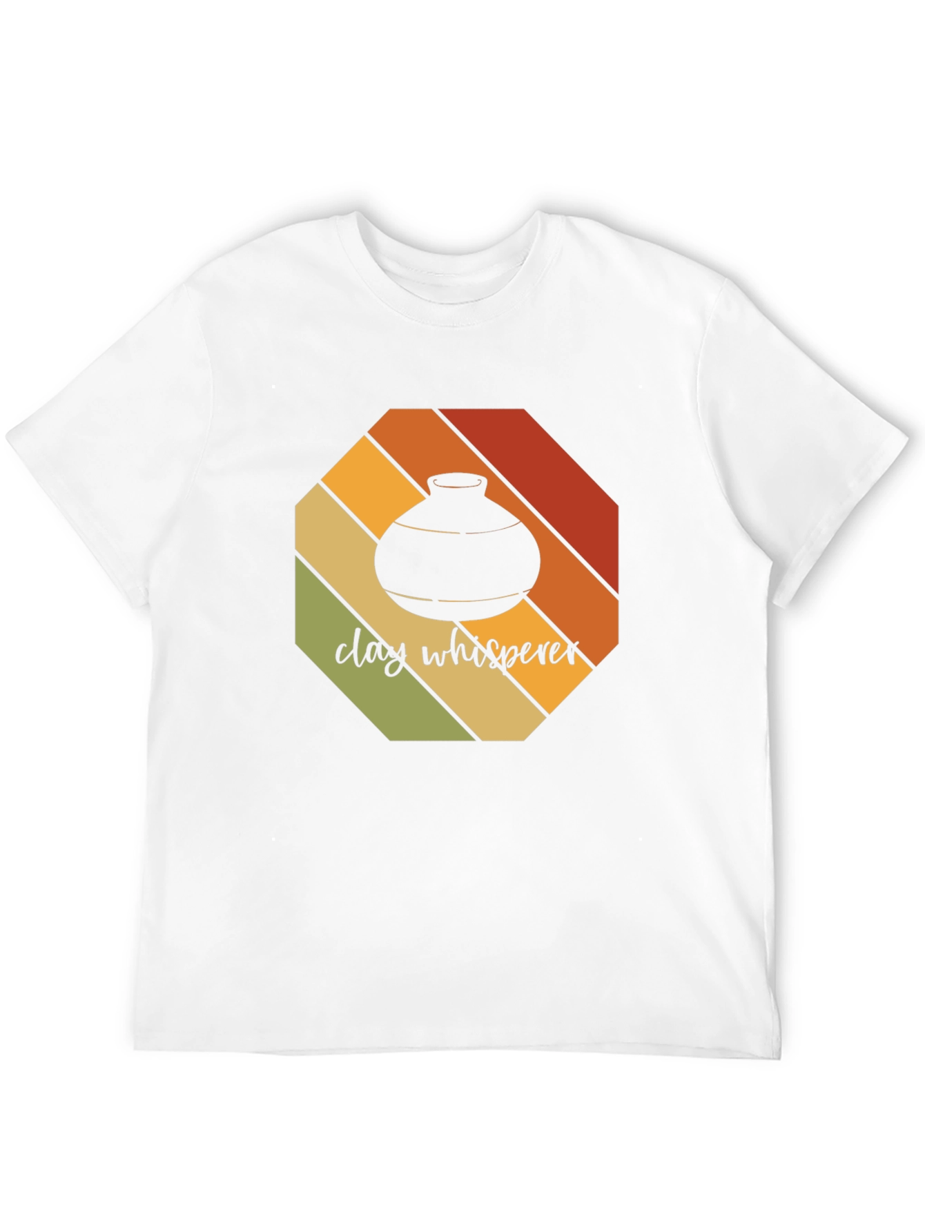 Clay Whisperer T-Shirt Pottery Lover Gift