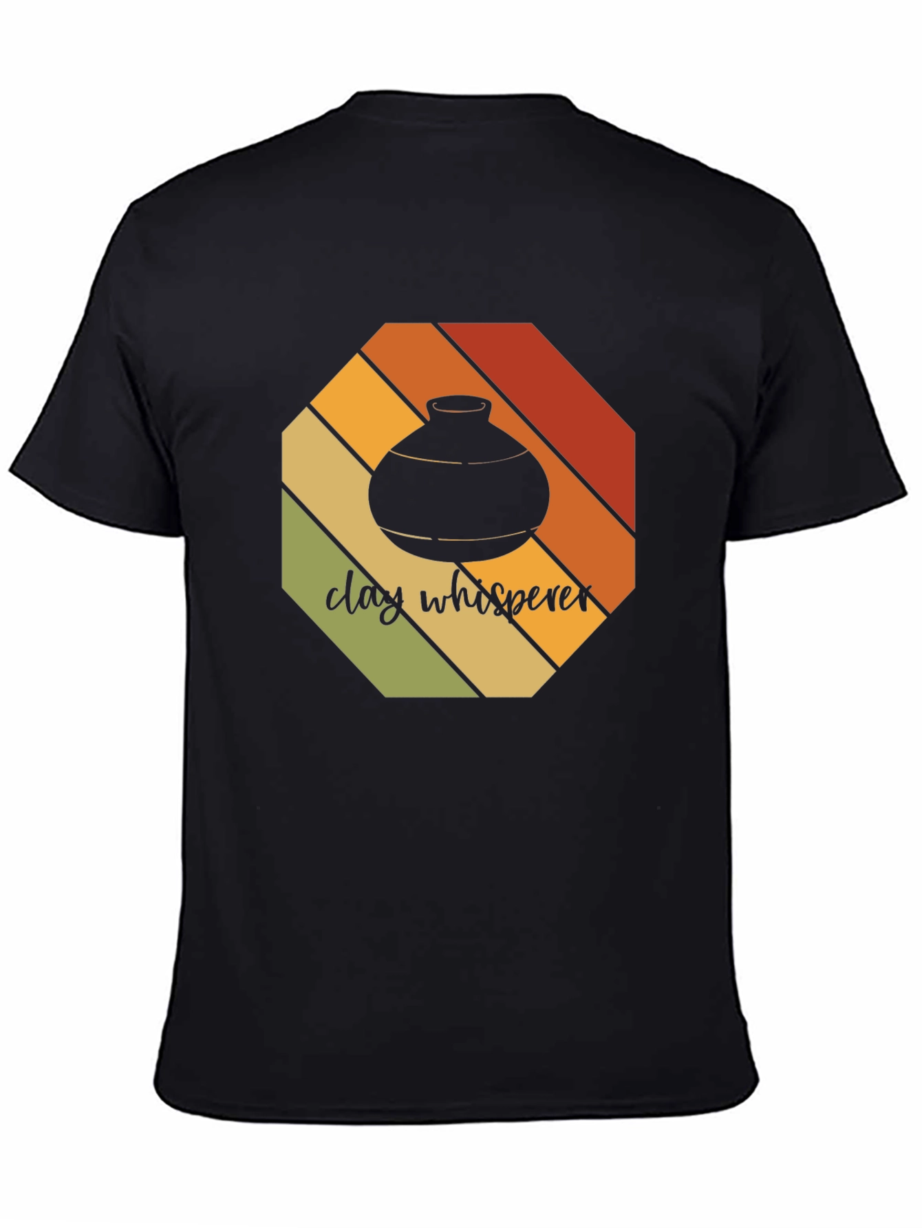 Clay Whisperer T-Shirt Pottery Lover Gift