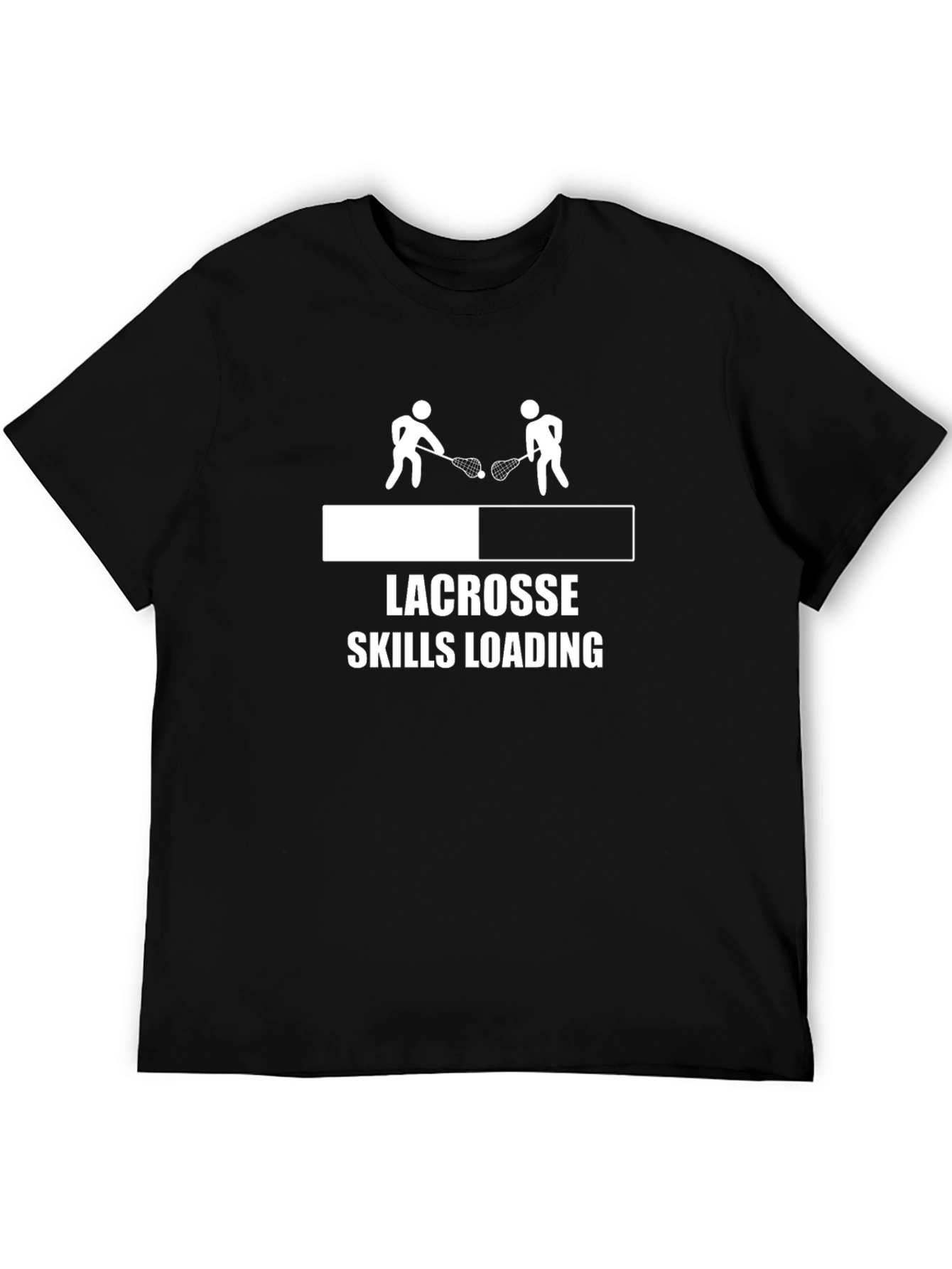 Lacrosse Skills Loading Graphic T-Shirt