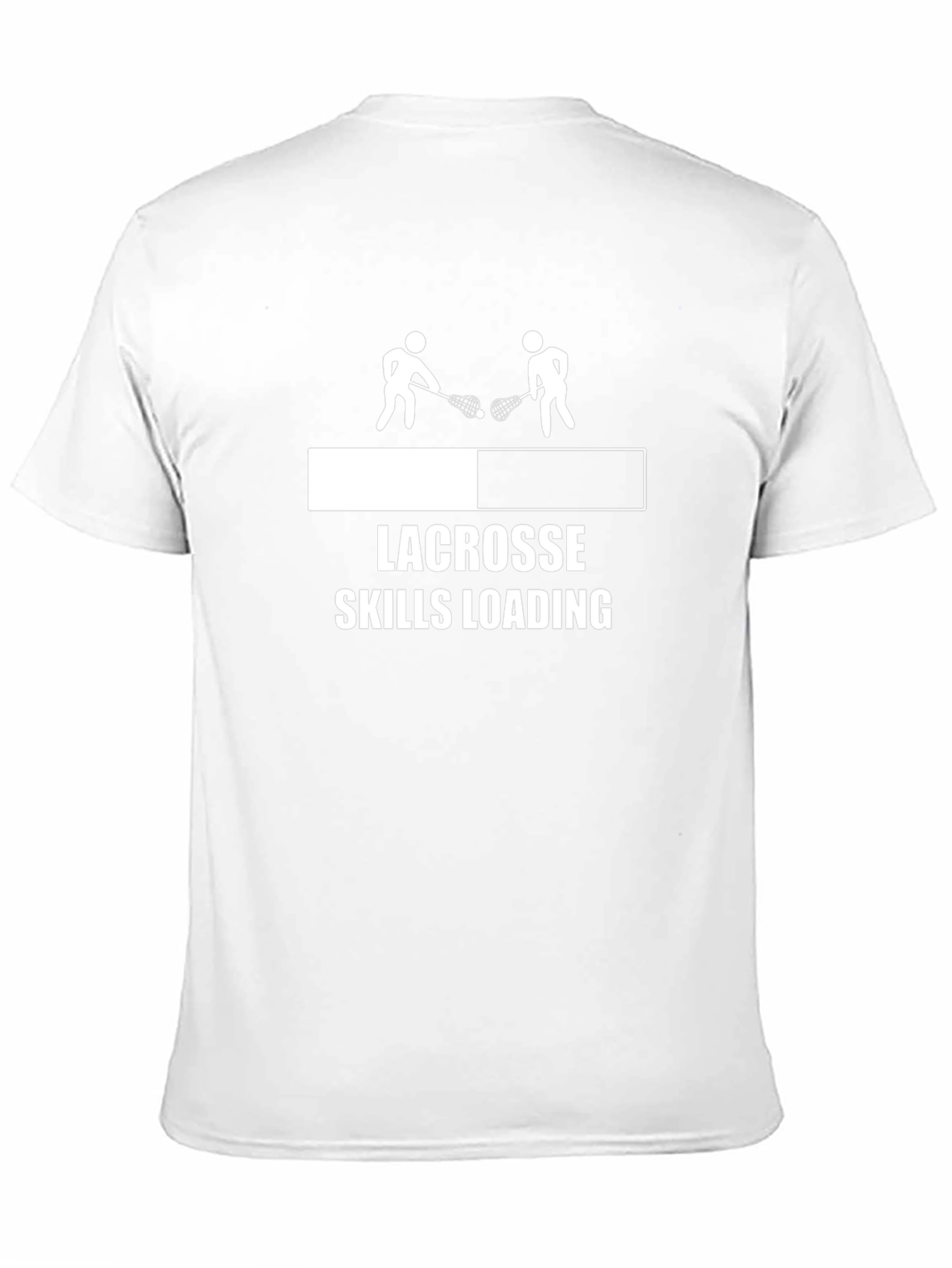Lacrosse Skills Loading Graphic T-Shirt