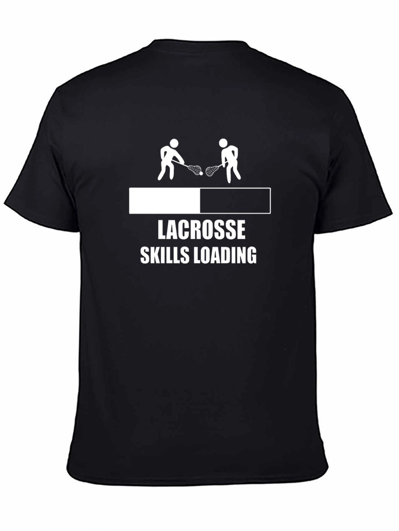 Lacrosse Skills Loading Graphic T-Shirt