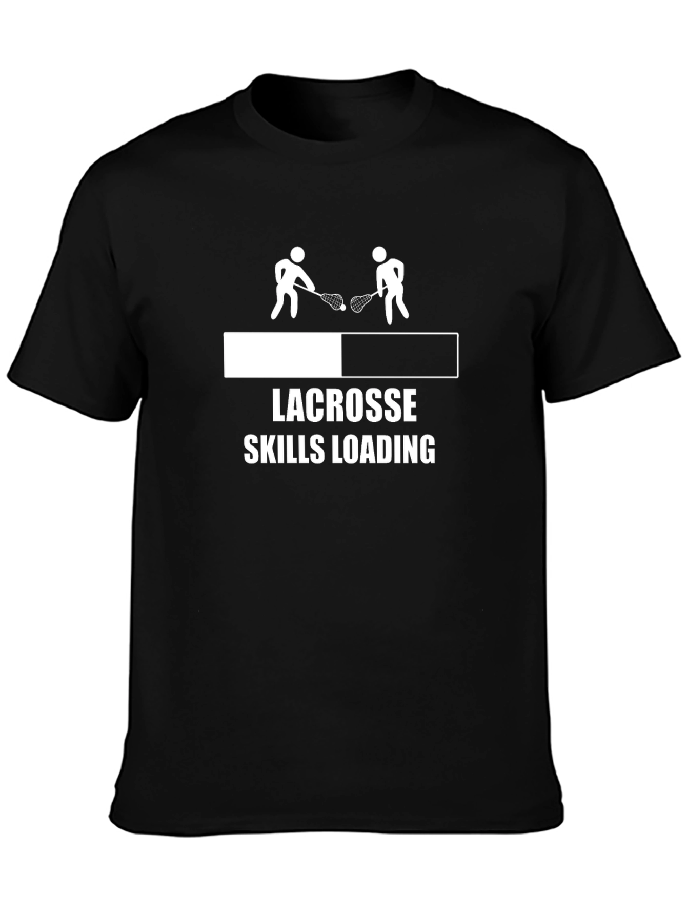 Lacrosse Skills Loading Graphic T-Shirt