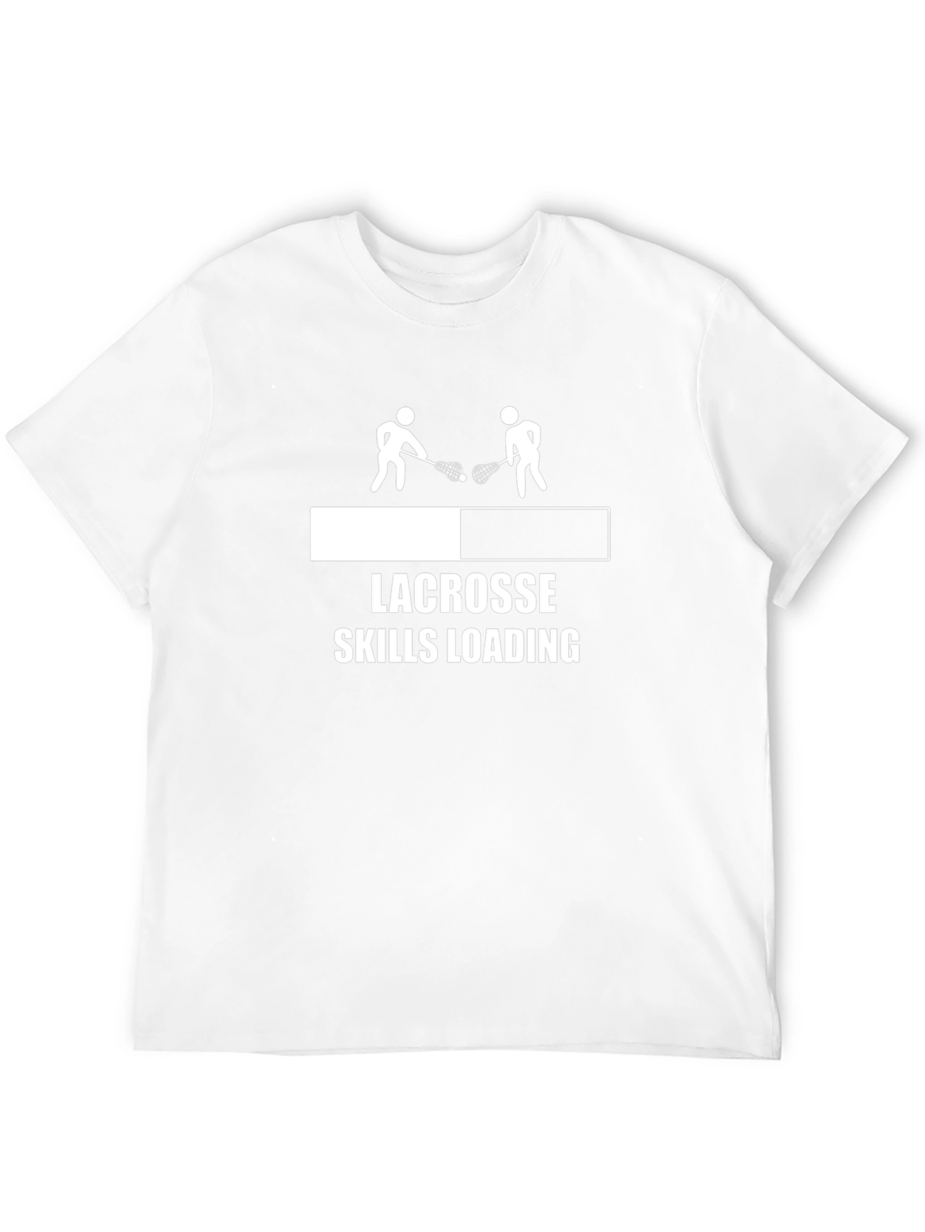 Lacrosse Skills Loading Graphic T-Shirt
