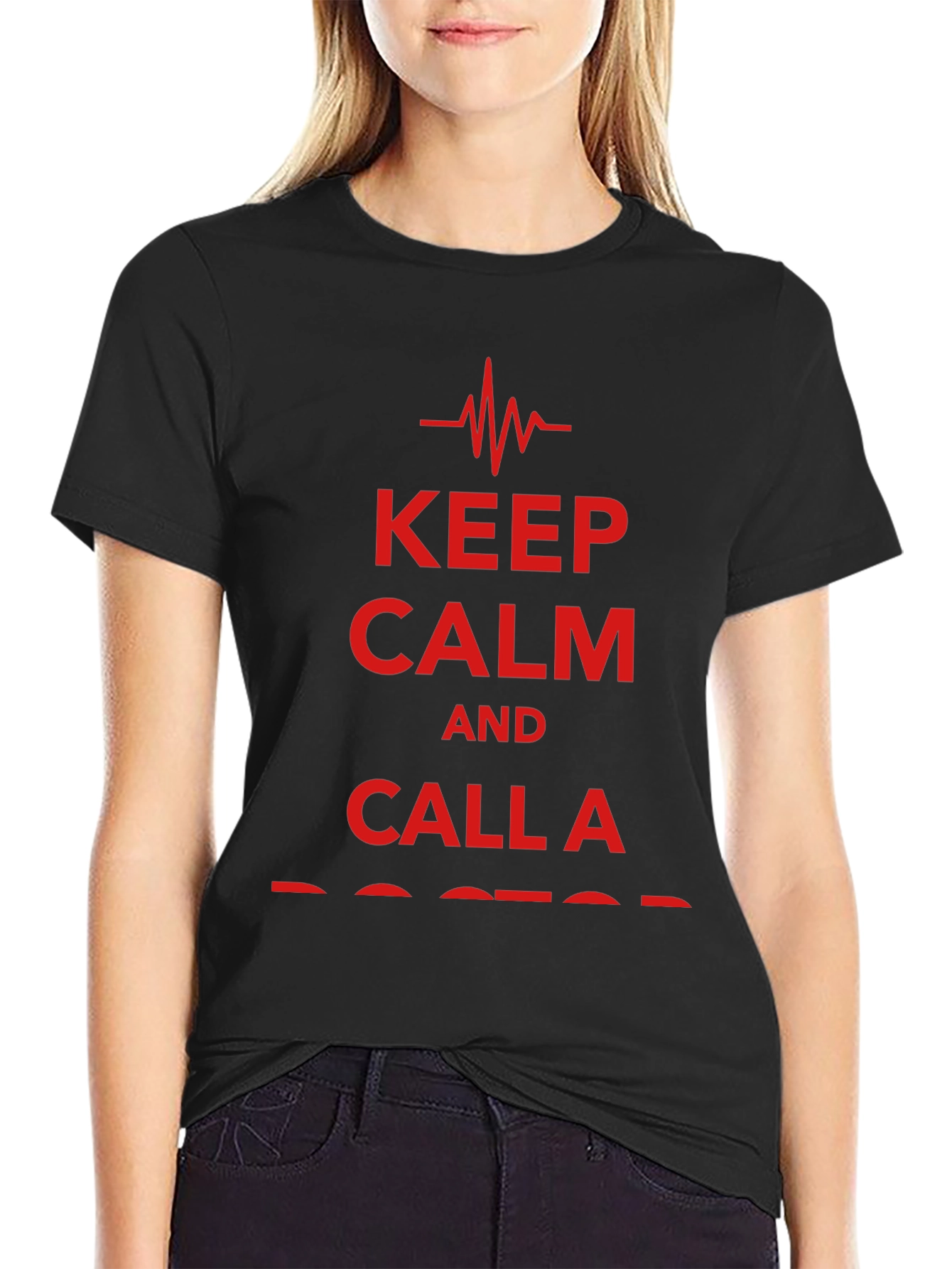Keep Calm and Call a Doctor Graphic T-Shirt