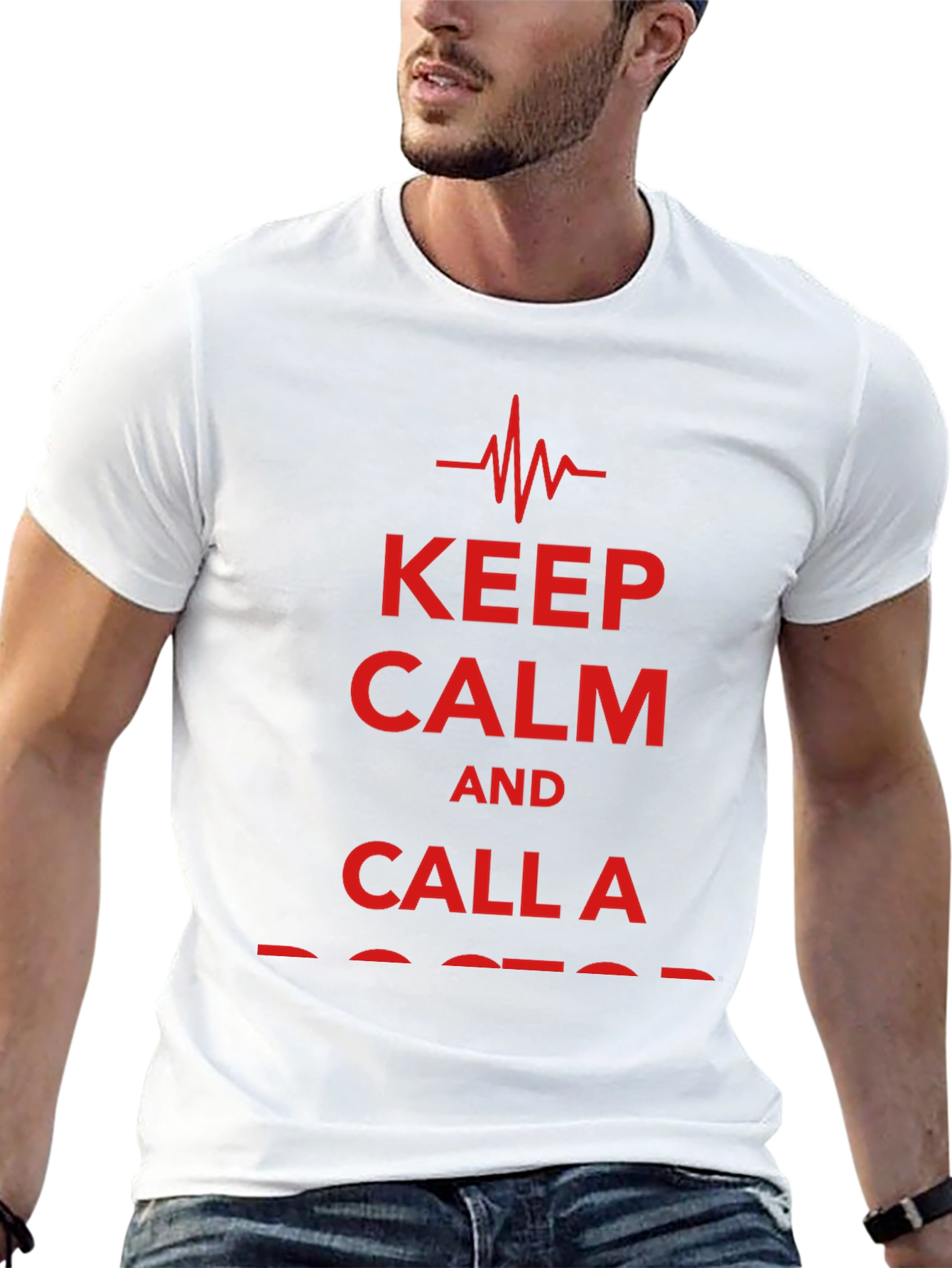 Keep Calm and Call a Doctor Graphic T-Shirt