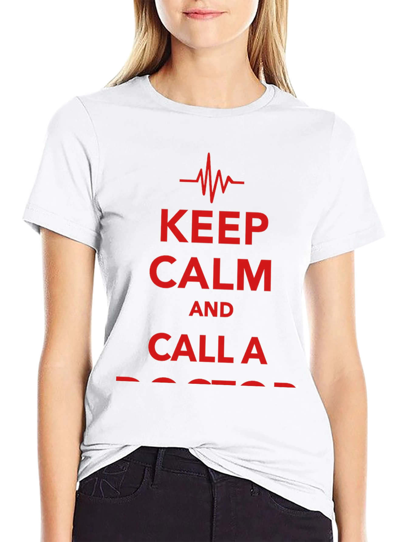 Keep Calm and Call a Doctor Graphic T-Shirt