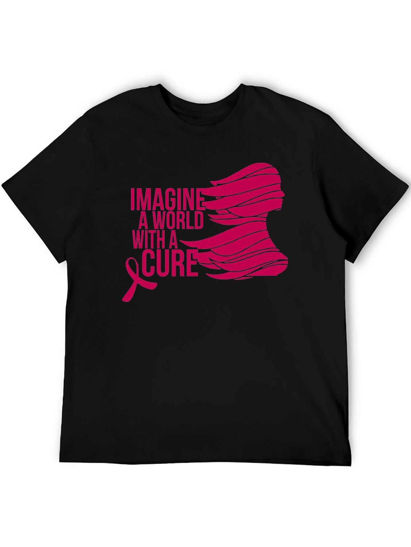 Imagine a World With A Cure T-Shirt