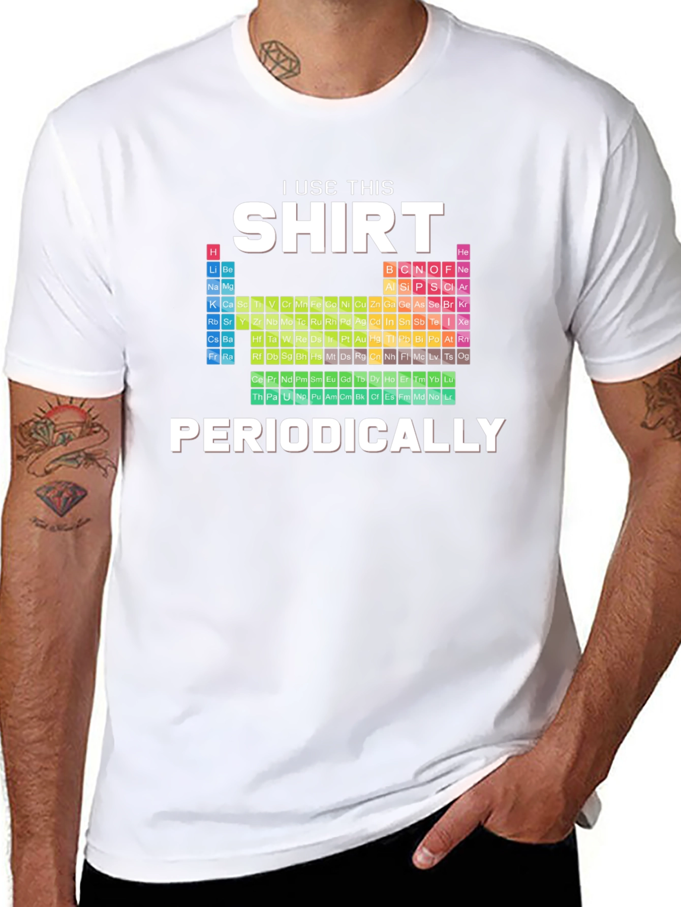 I Use This Shirt Periodically - Science T-Shirt